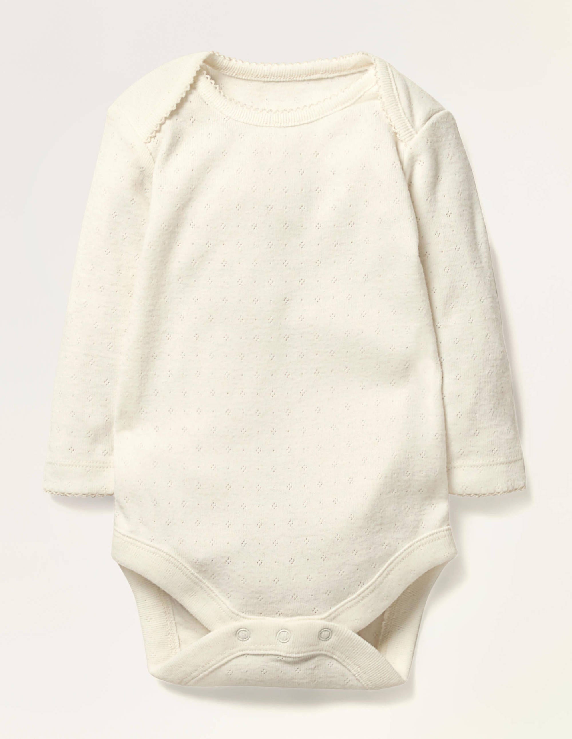 pointelle sleepsuit