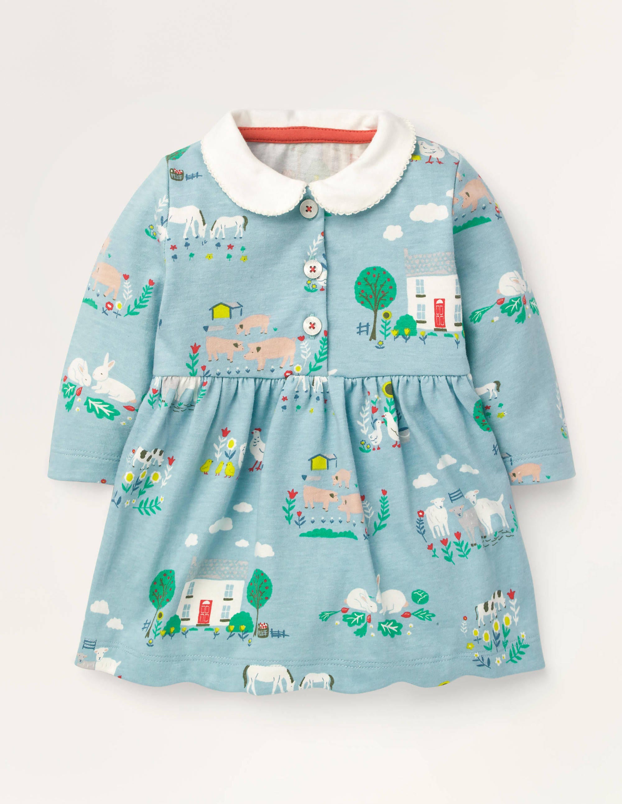 baby jersey dress