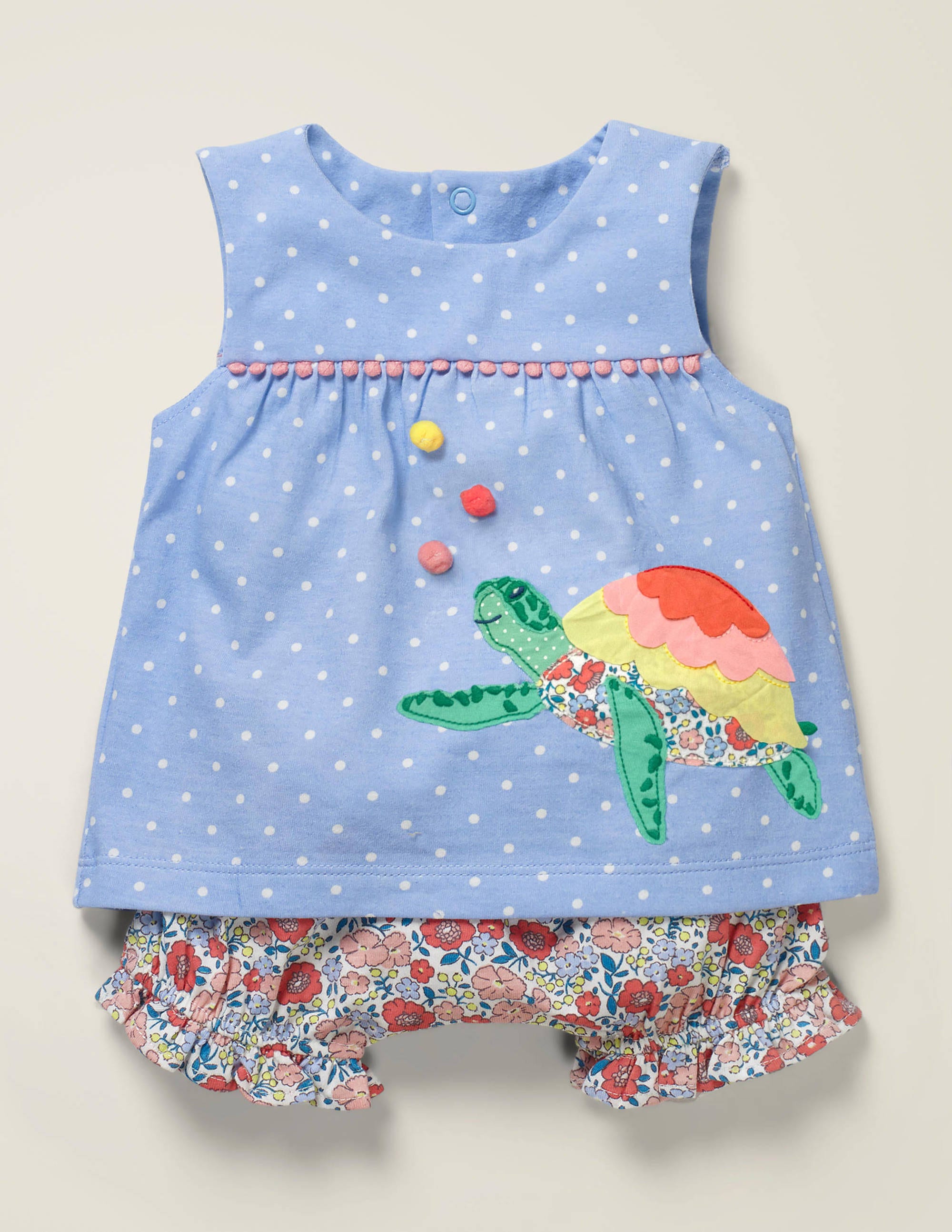 NEW EX BABY BODEN 0-12 M DUCKS BIRDS DOG APPLIQUE JERSEY TOP LEGGING PLAY SET