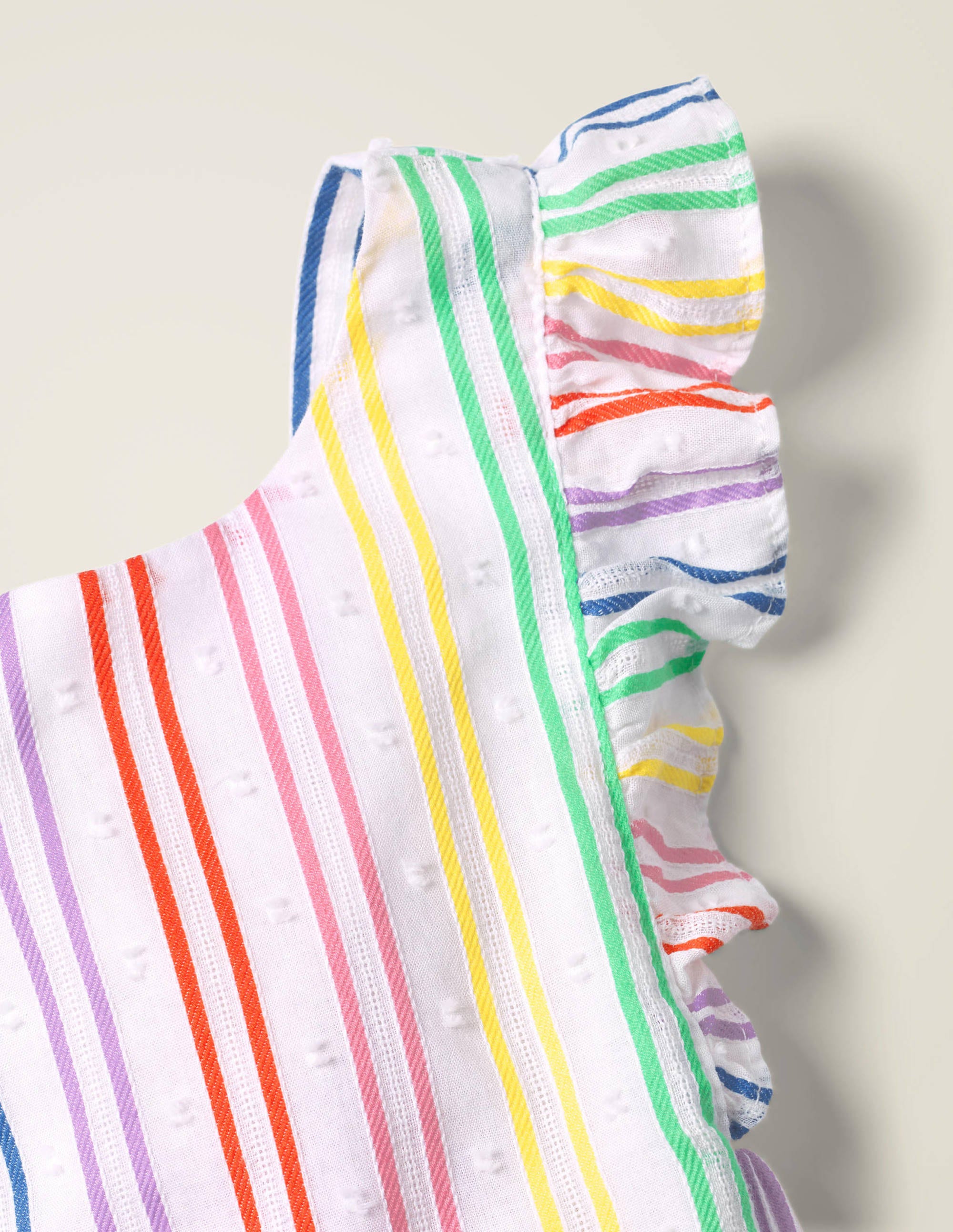 rainbow pinafore