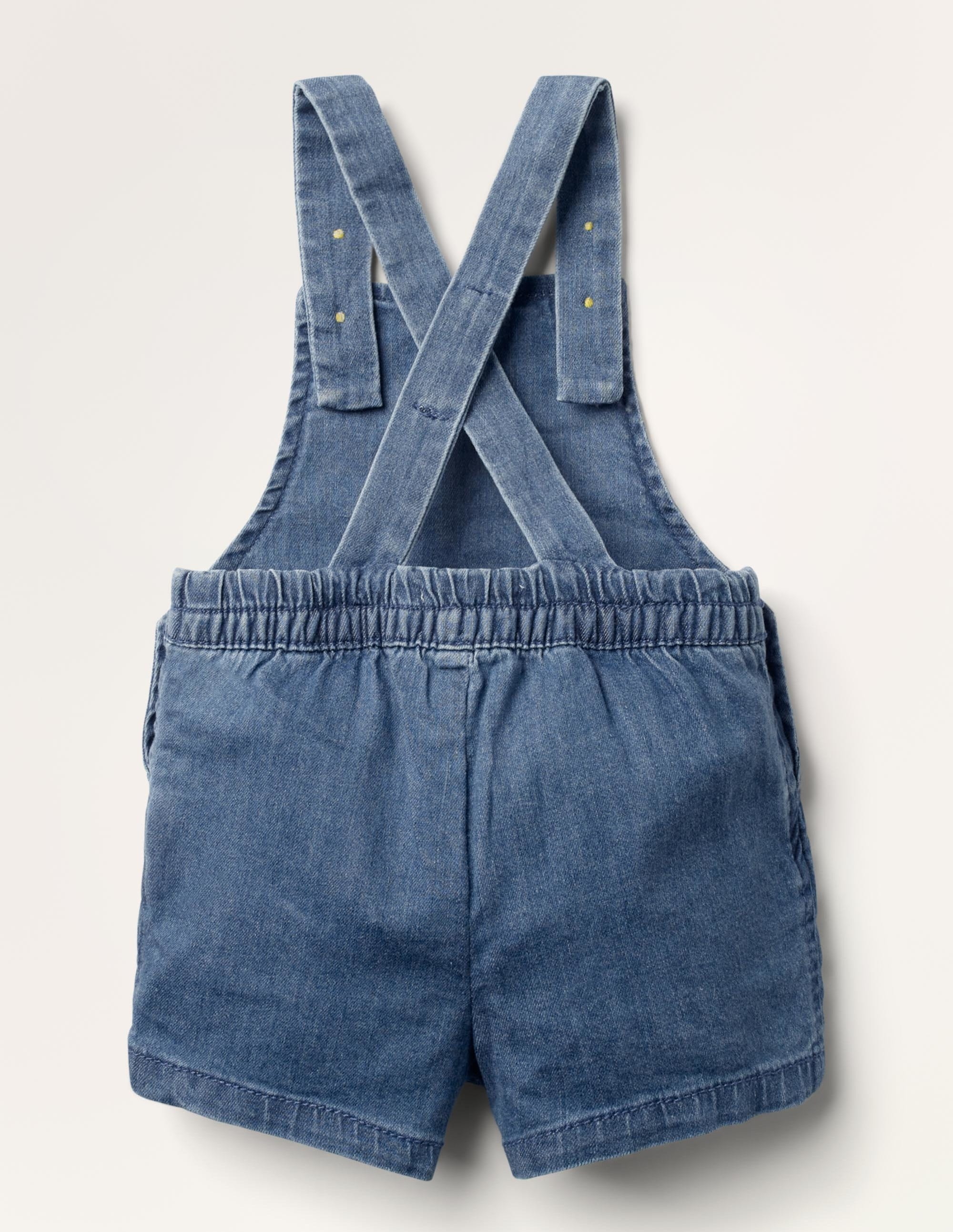 thin strap dungarees