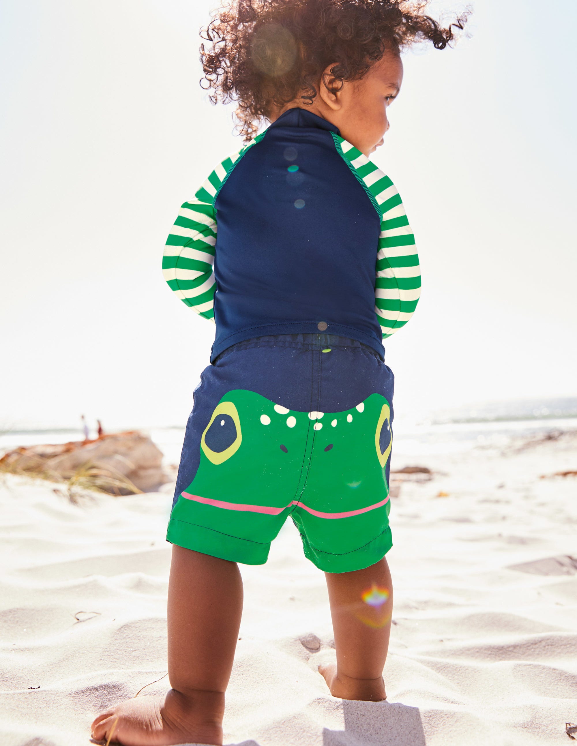 boden boys swim shorts