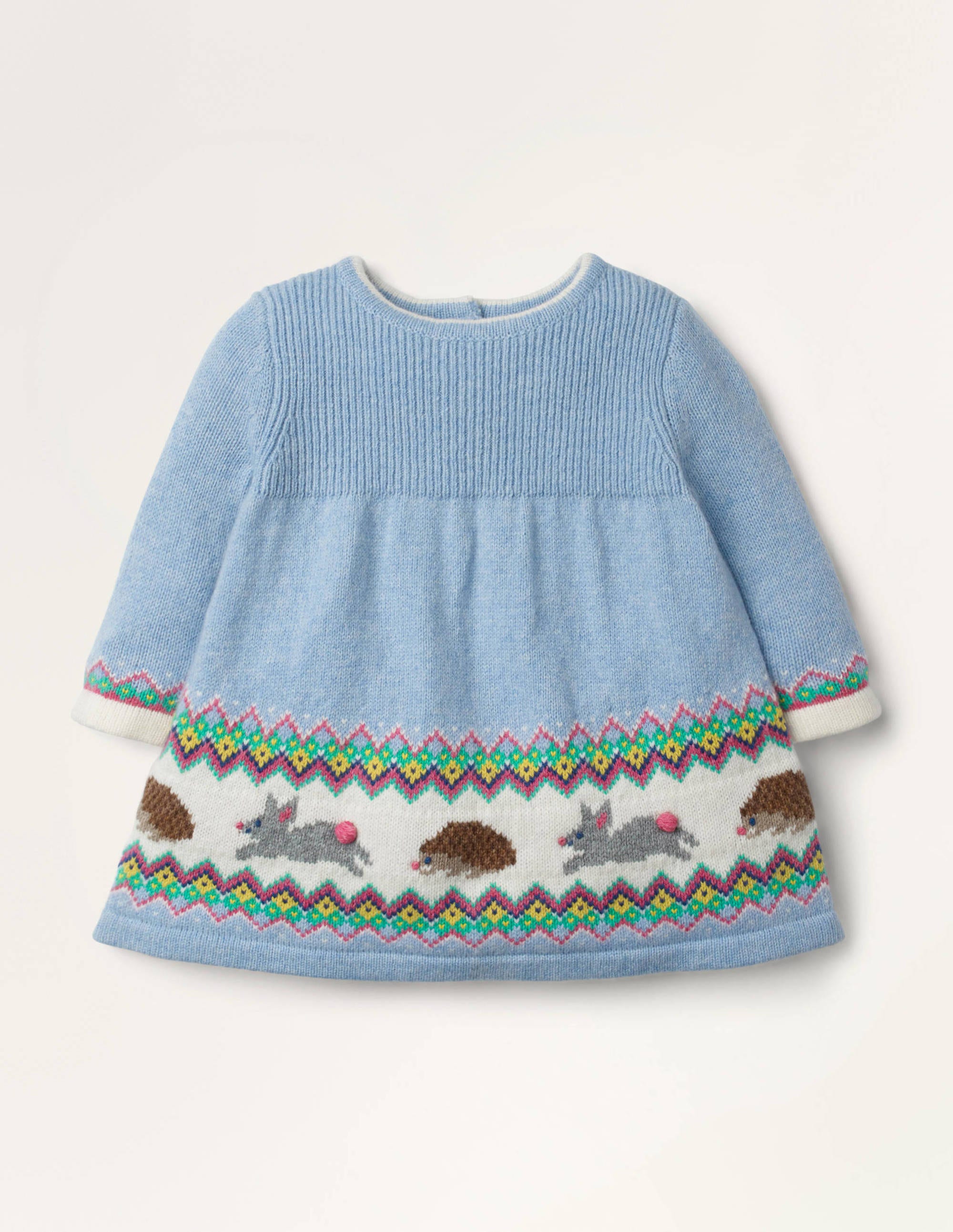 boden agnes fair isle dress