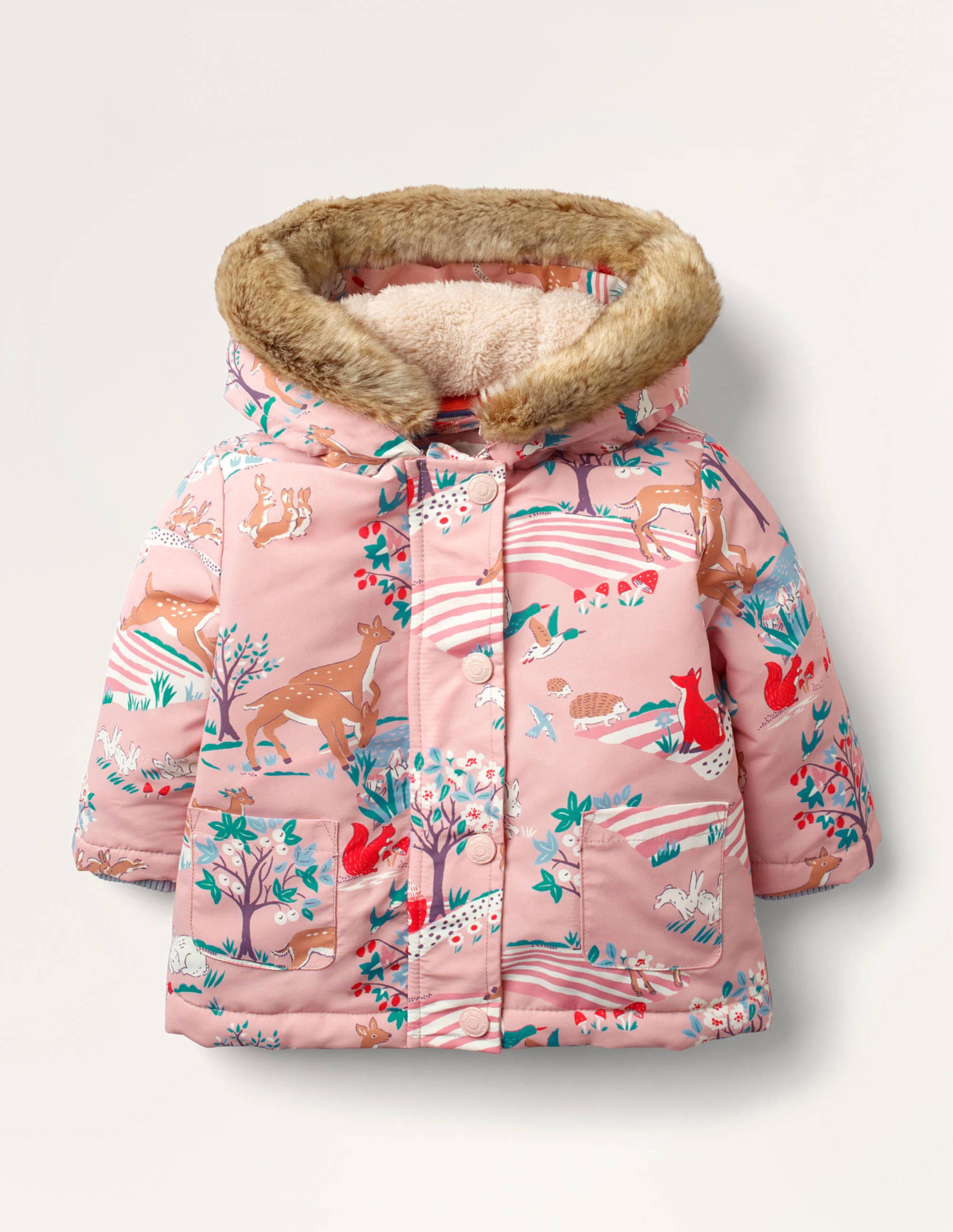 mini boden coat