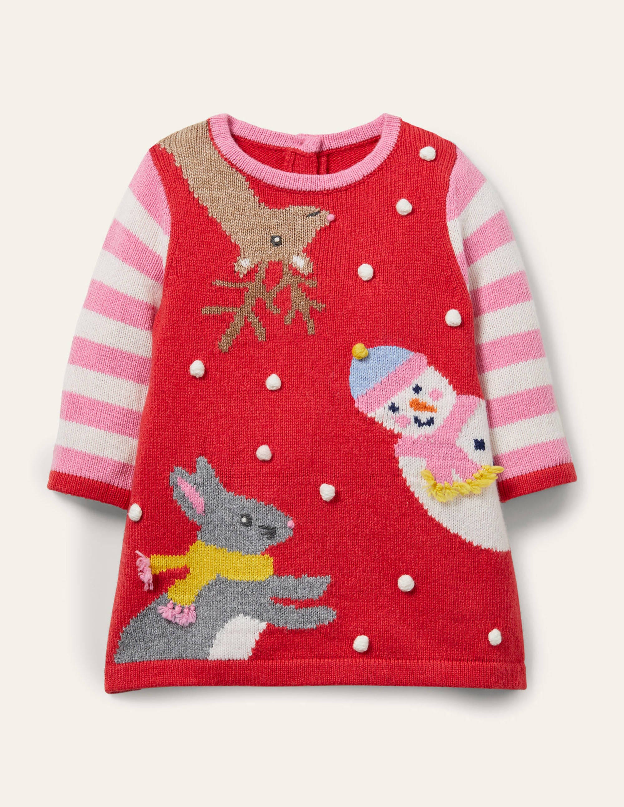 boden reindeer dress