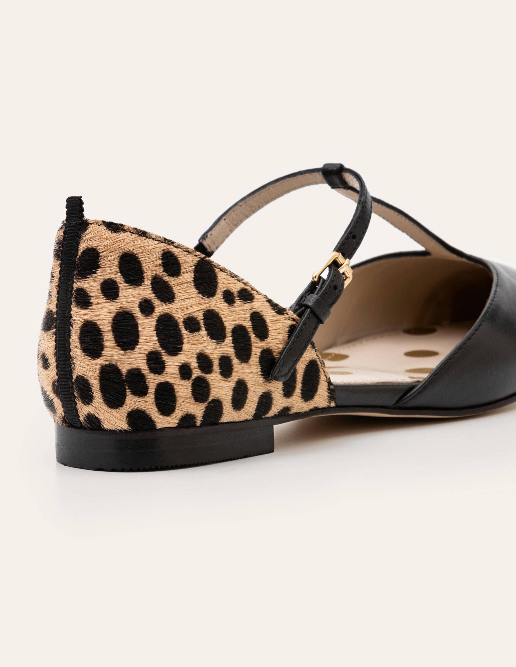 t bar ladies flat shoes