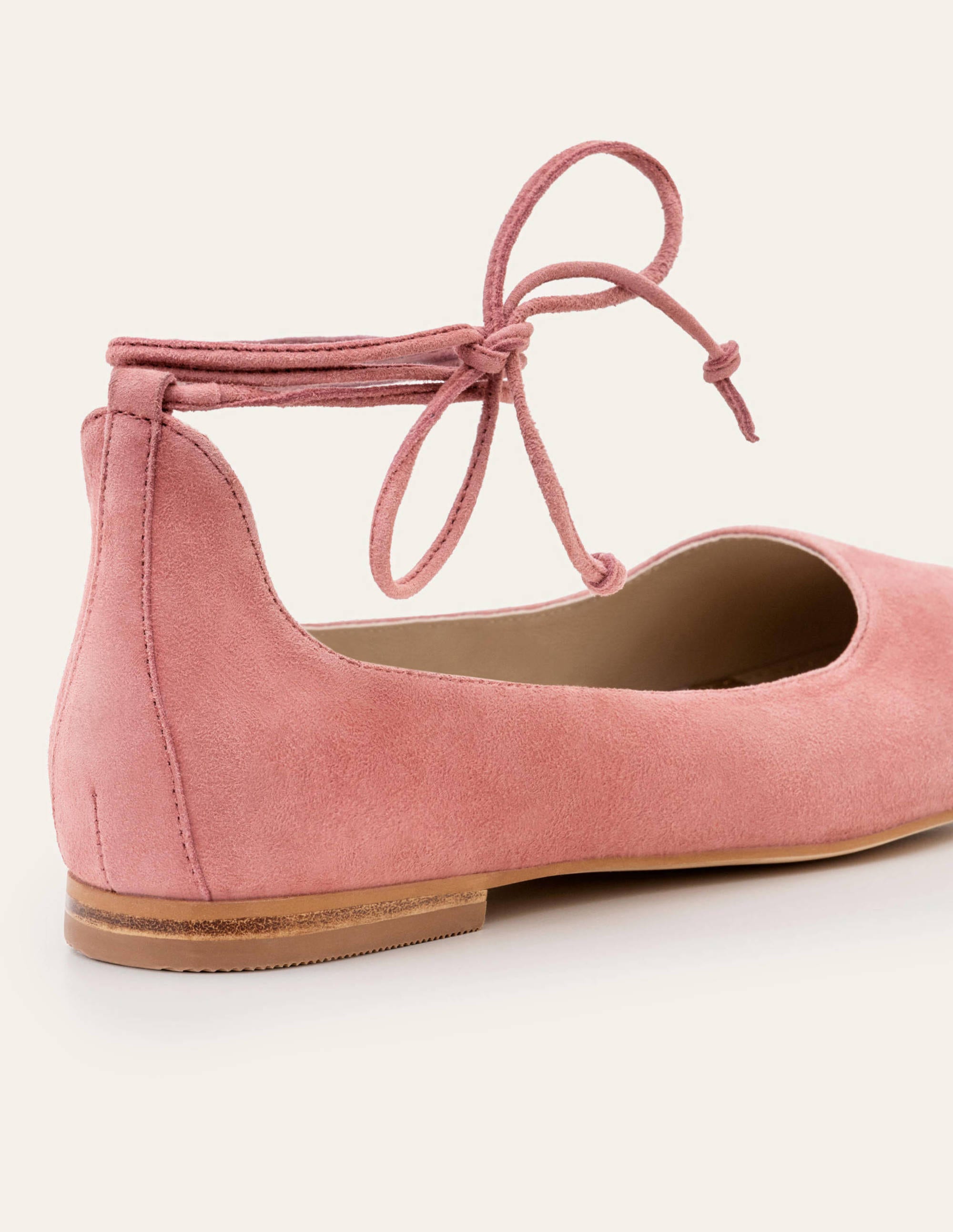 dusty rose shoes flats