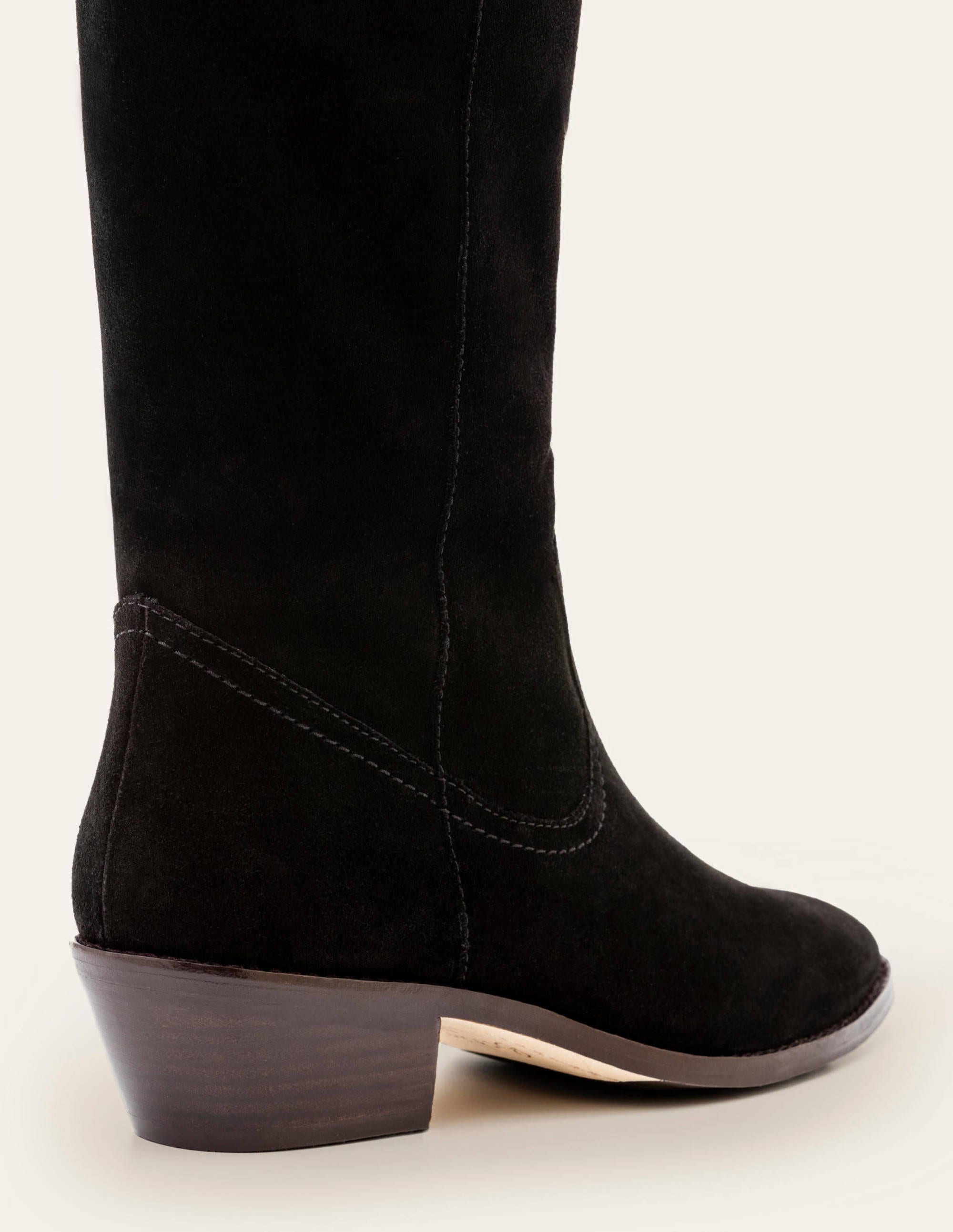 allen stretch knee high boot