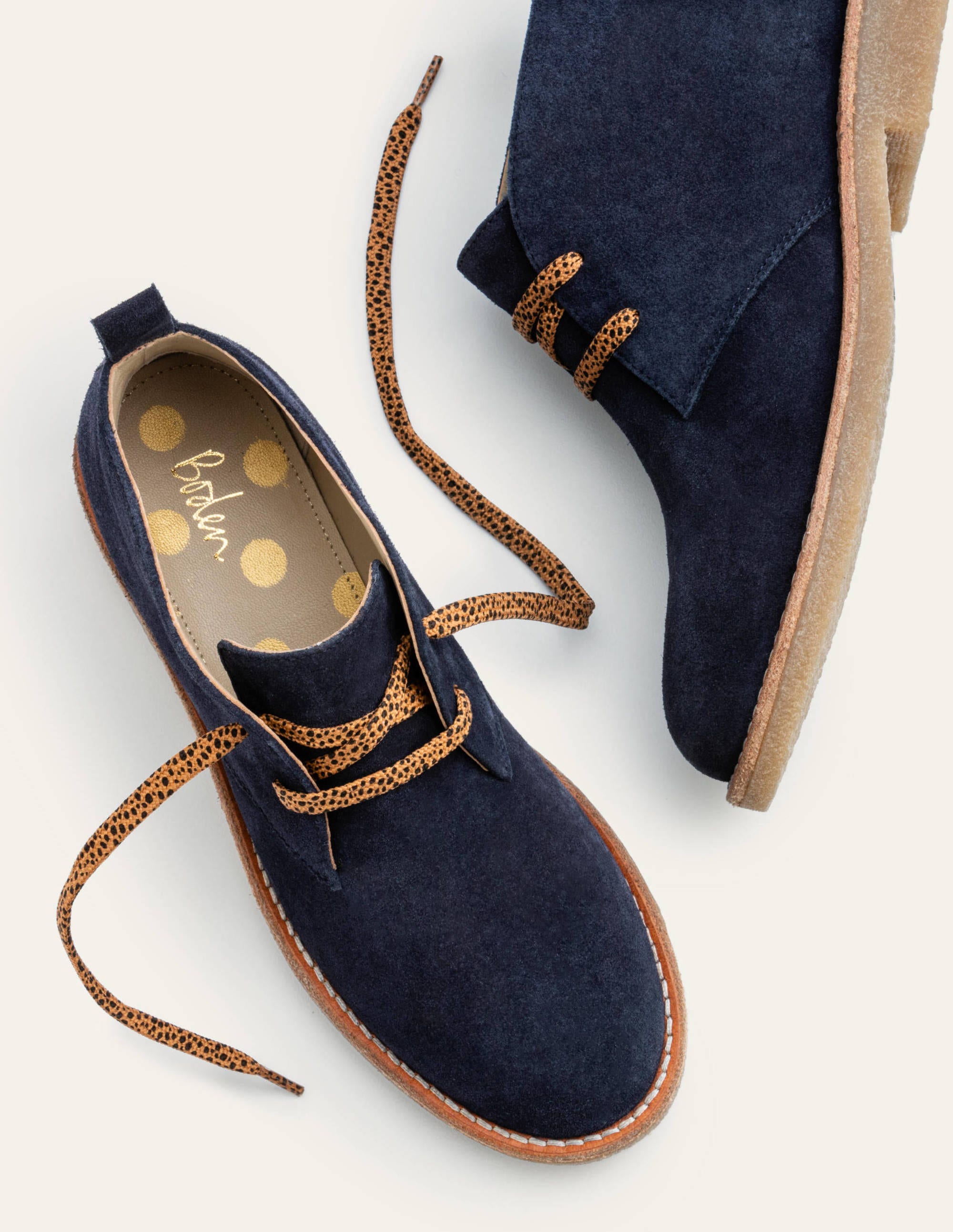 boden navy ankle boots