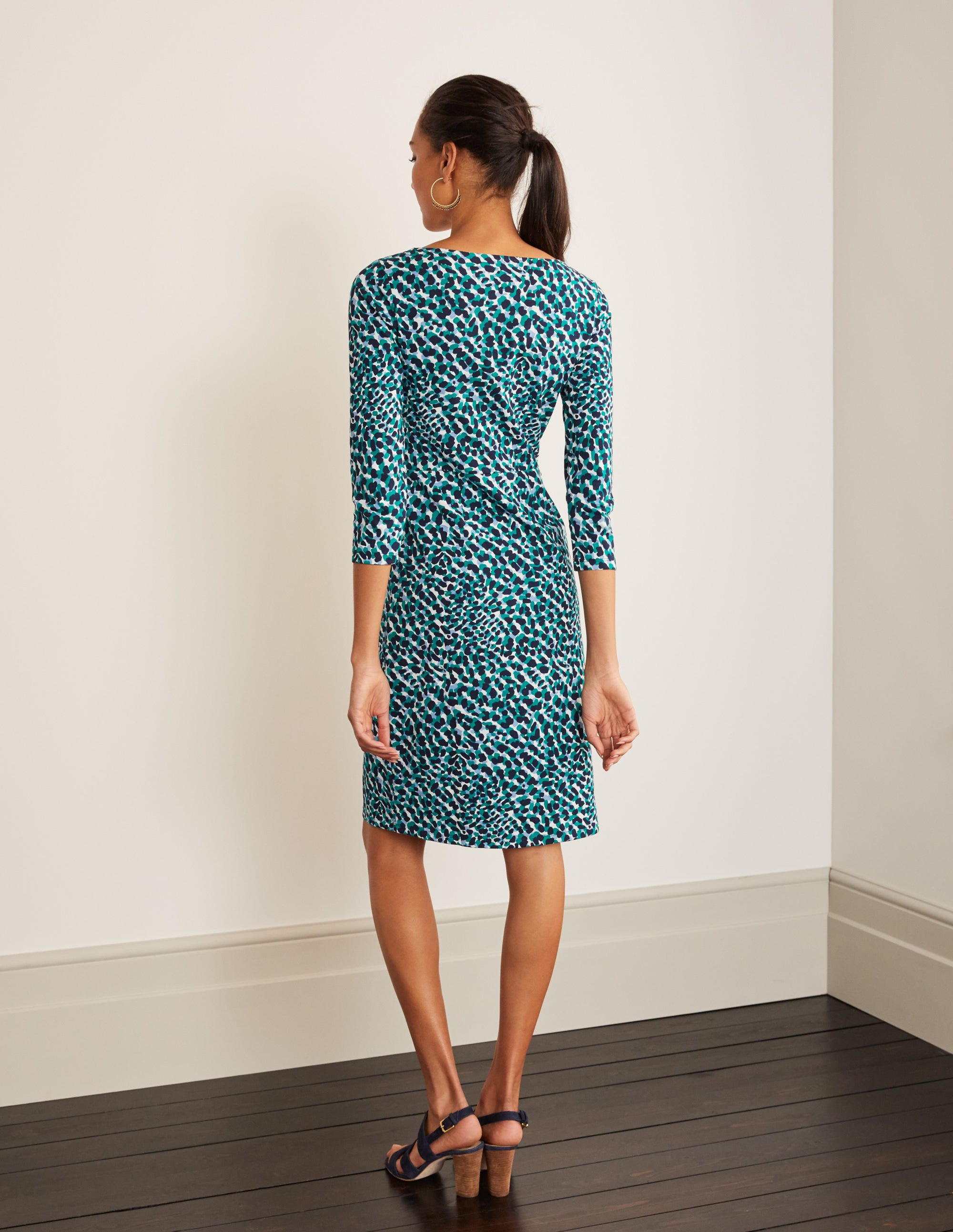 boden penny jersey dress