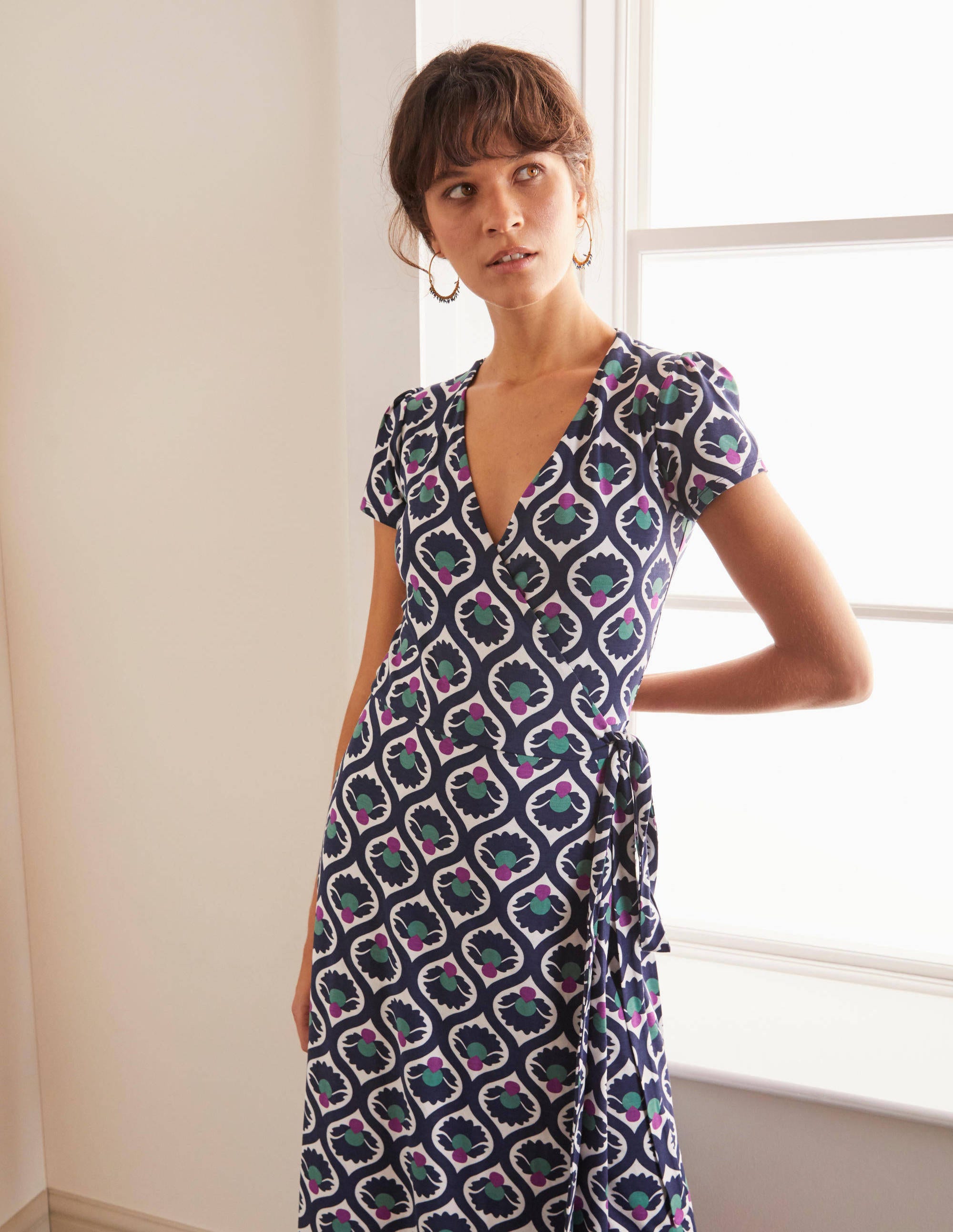 boden summer wrap dress