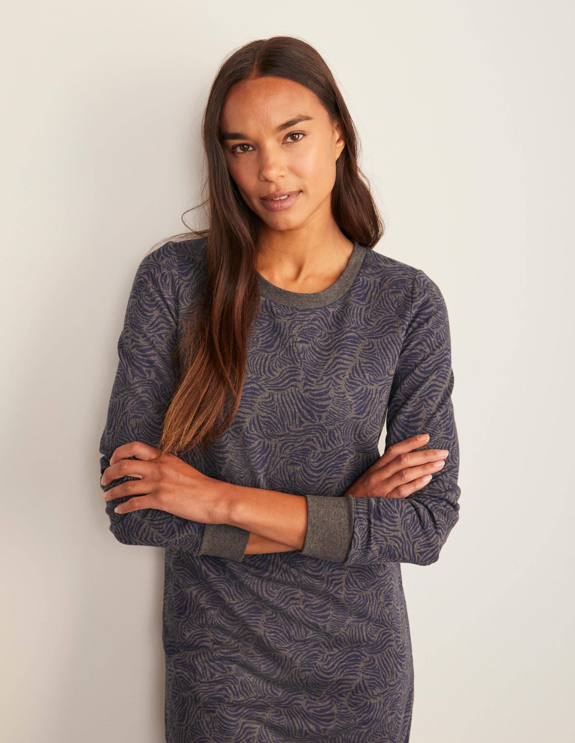 sweatshirt t shirt dress