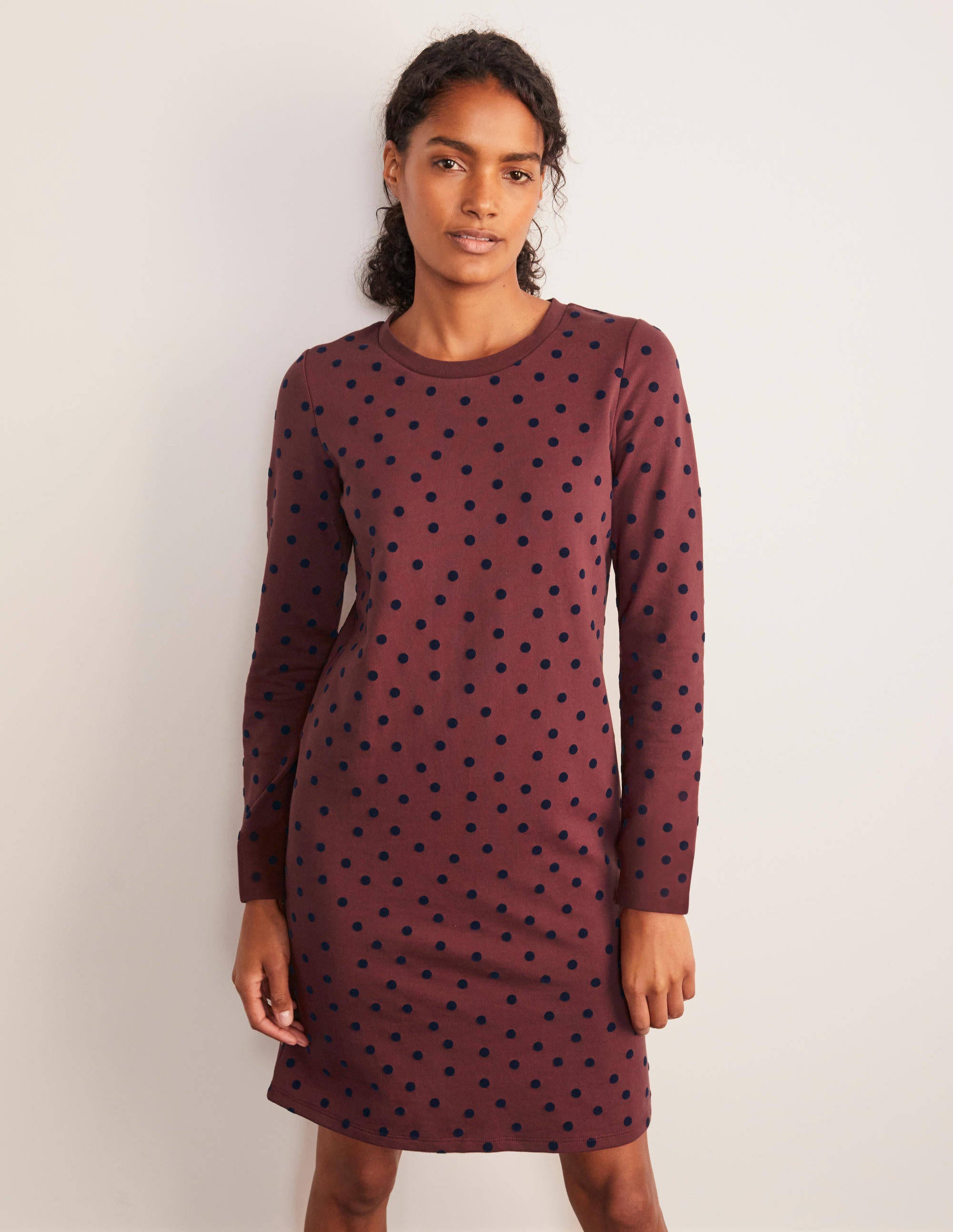 boden sweatshirt dress