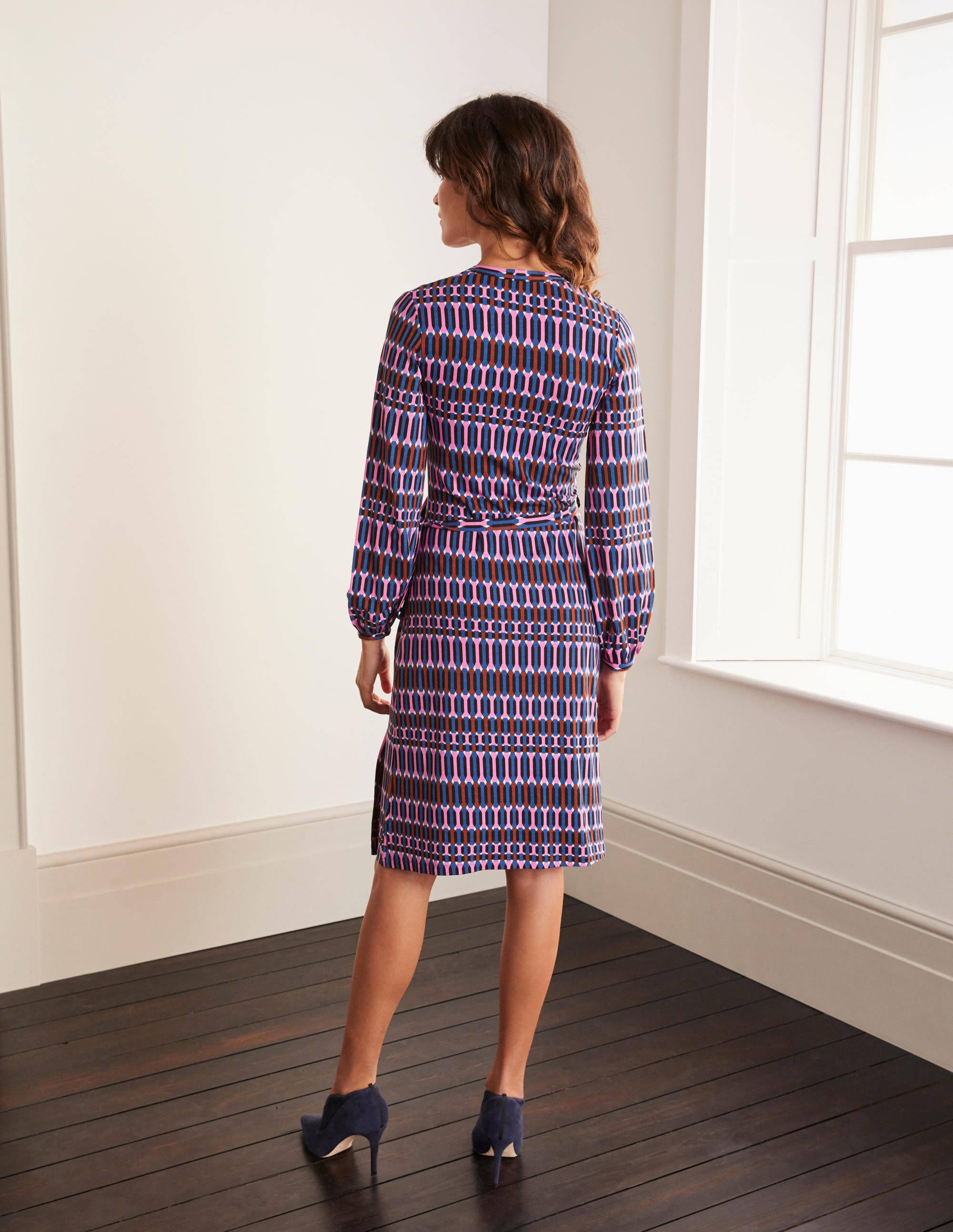 boden jersey wrap dress