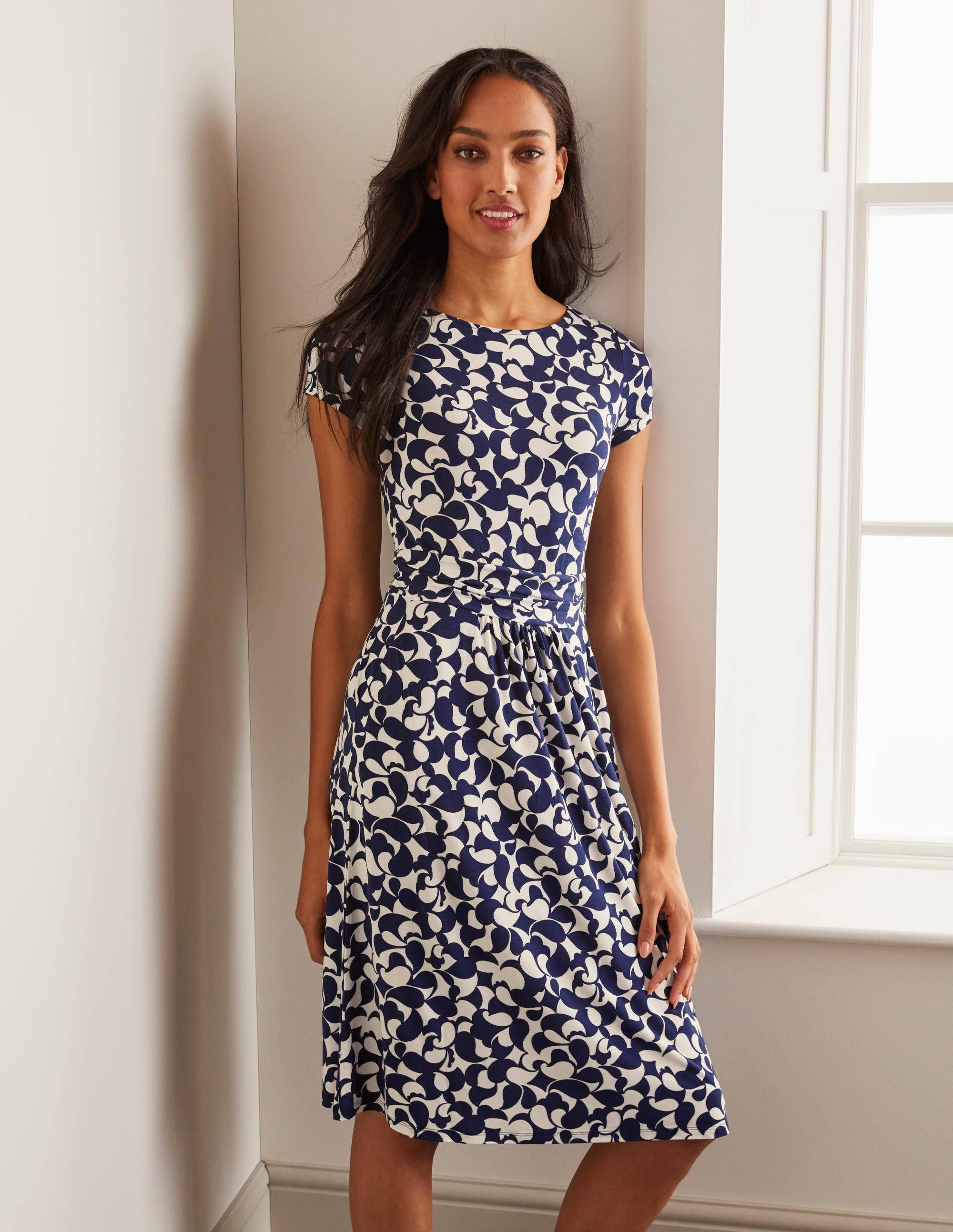 boden bridget jersey dress