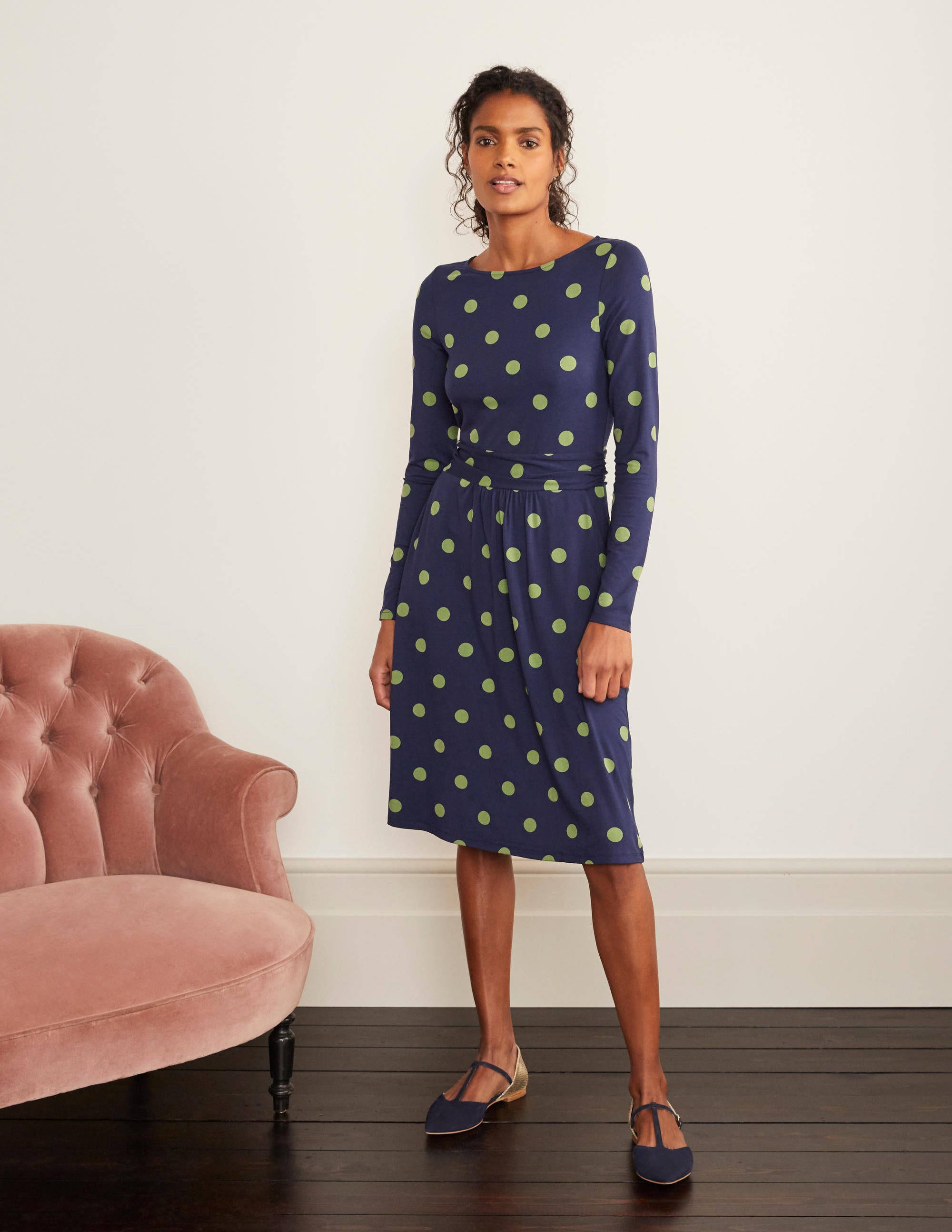 abigail jersey dress boden