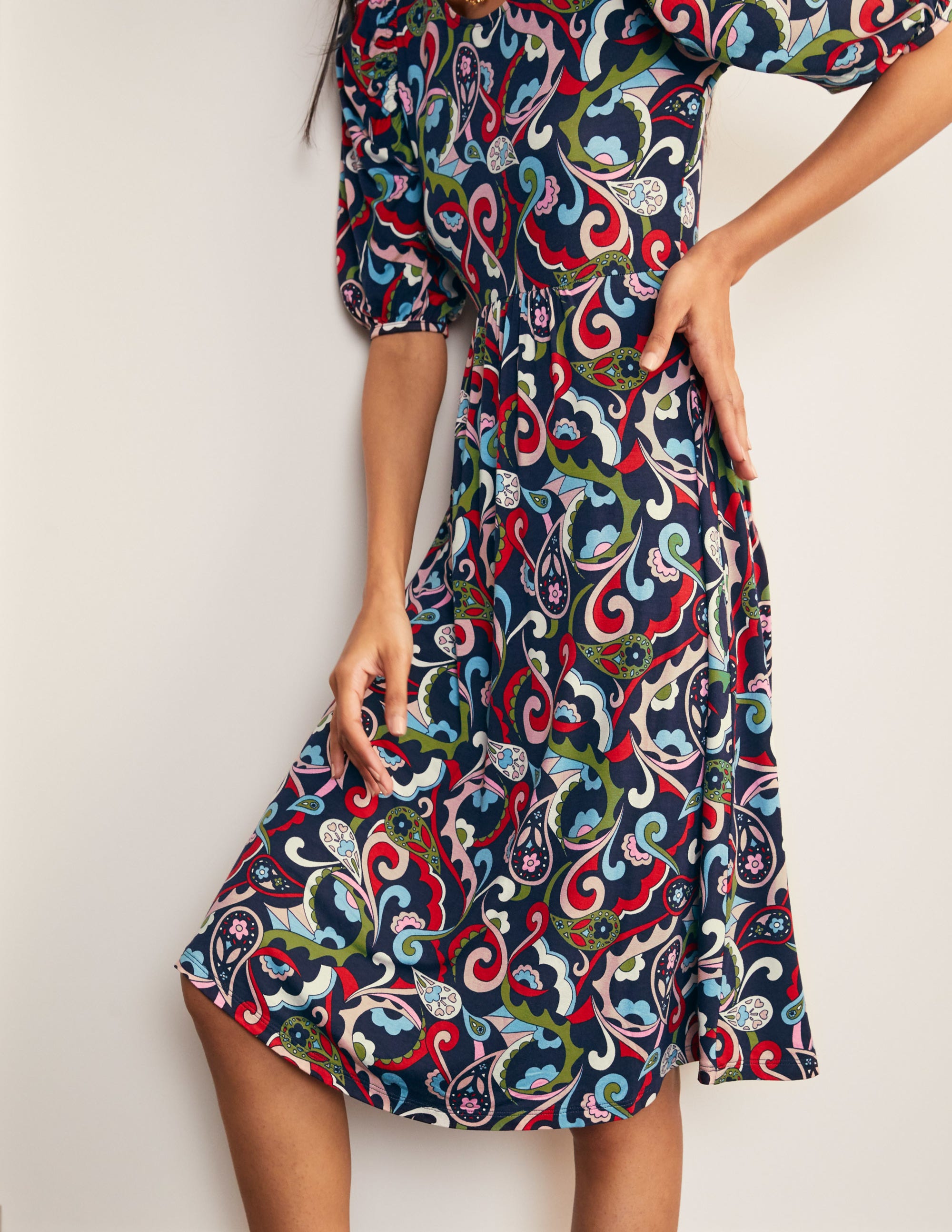 lily jersey dress boden