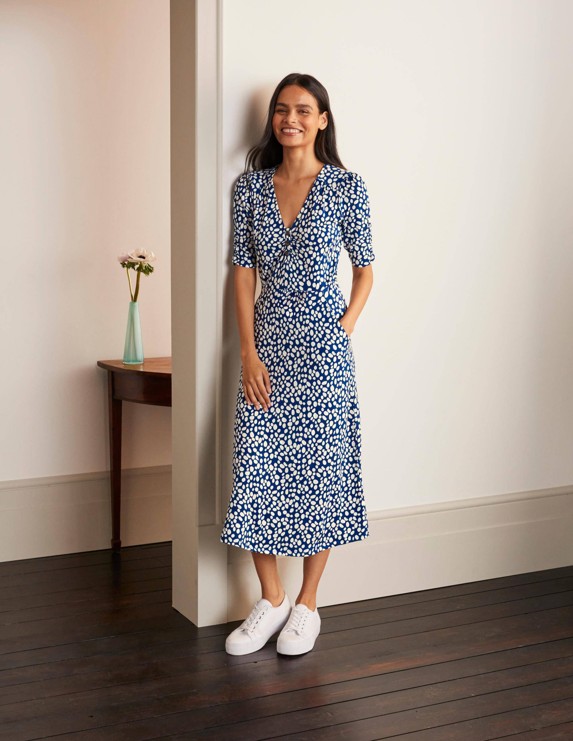 boden juliette jersey midi dress