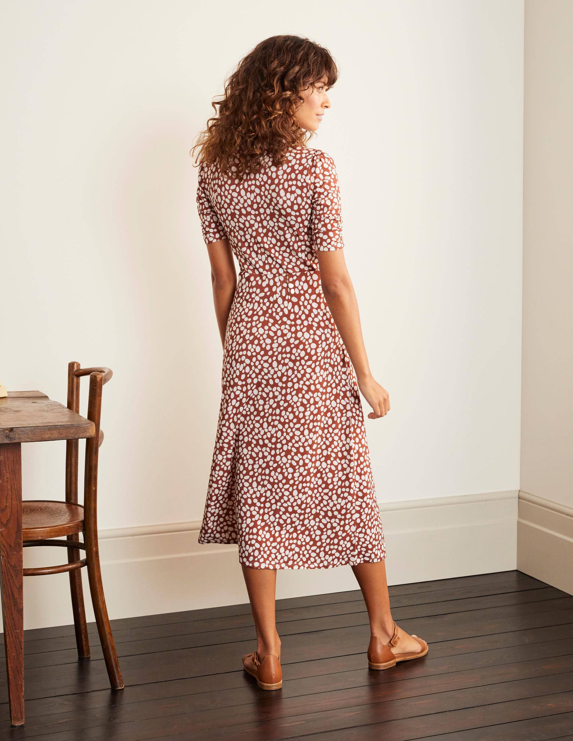 jane midi dress boden