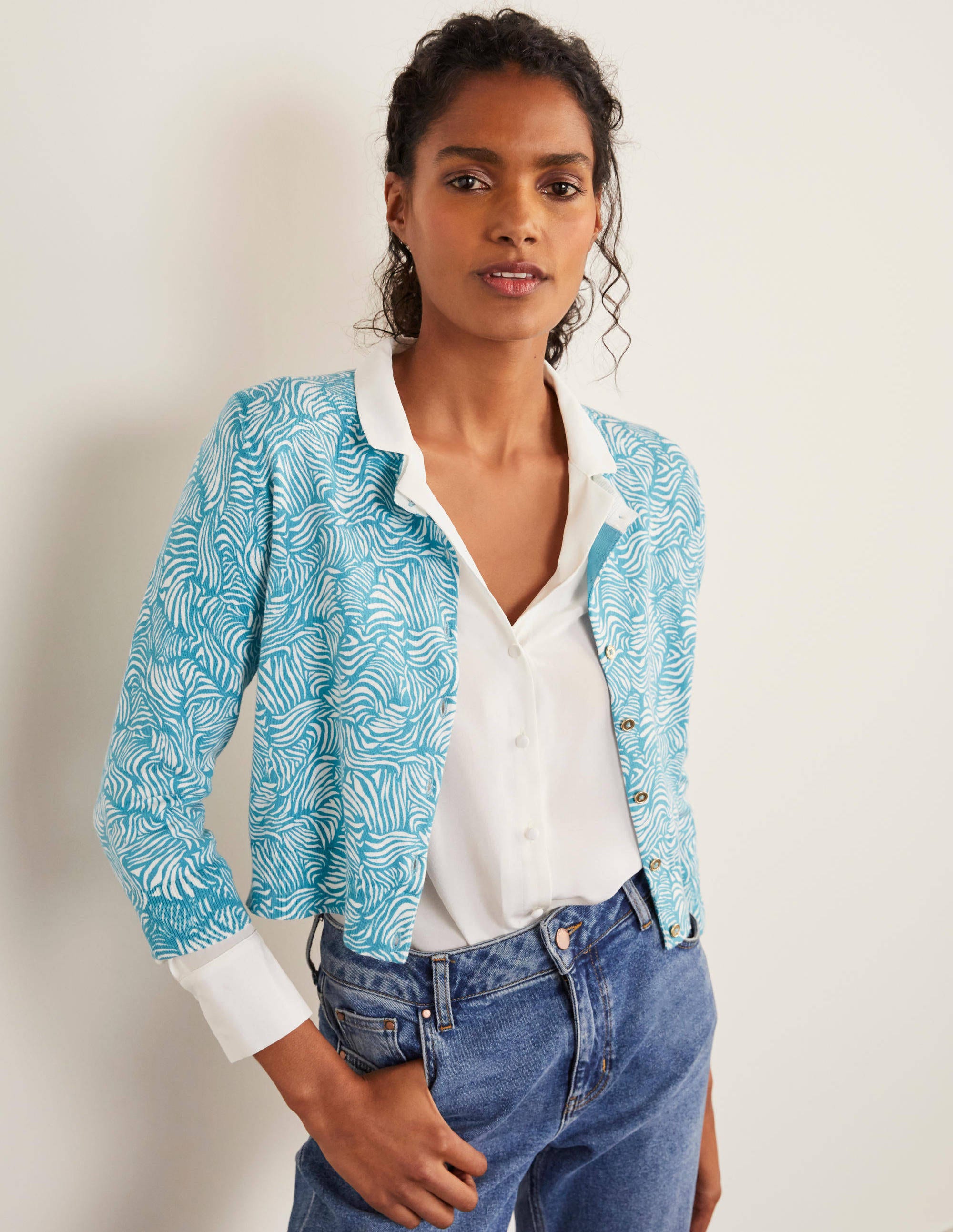 boden eldon crop cardigan