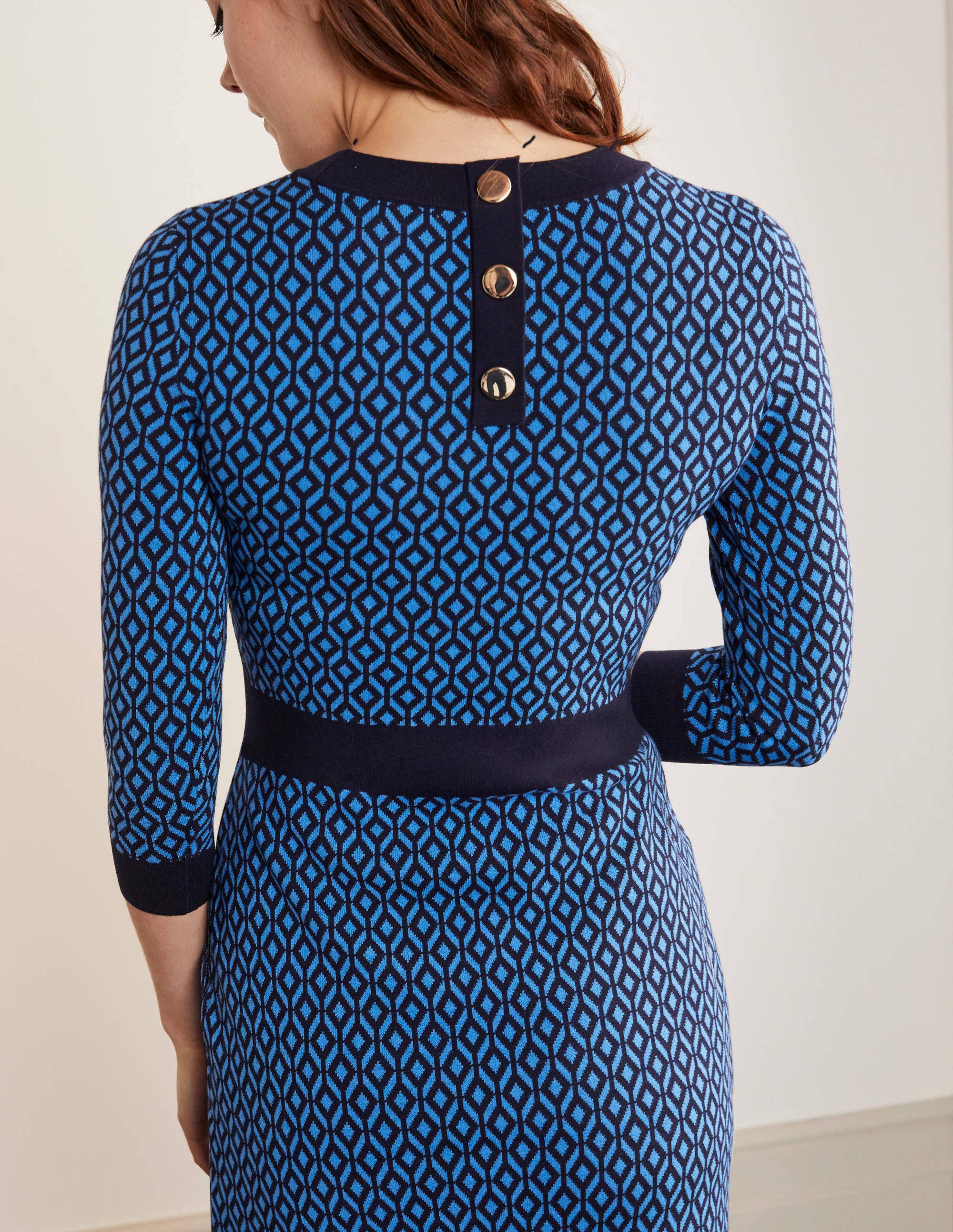 boden knitted dress