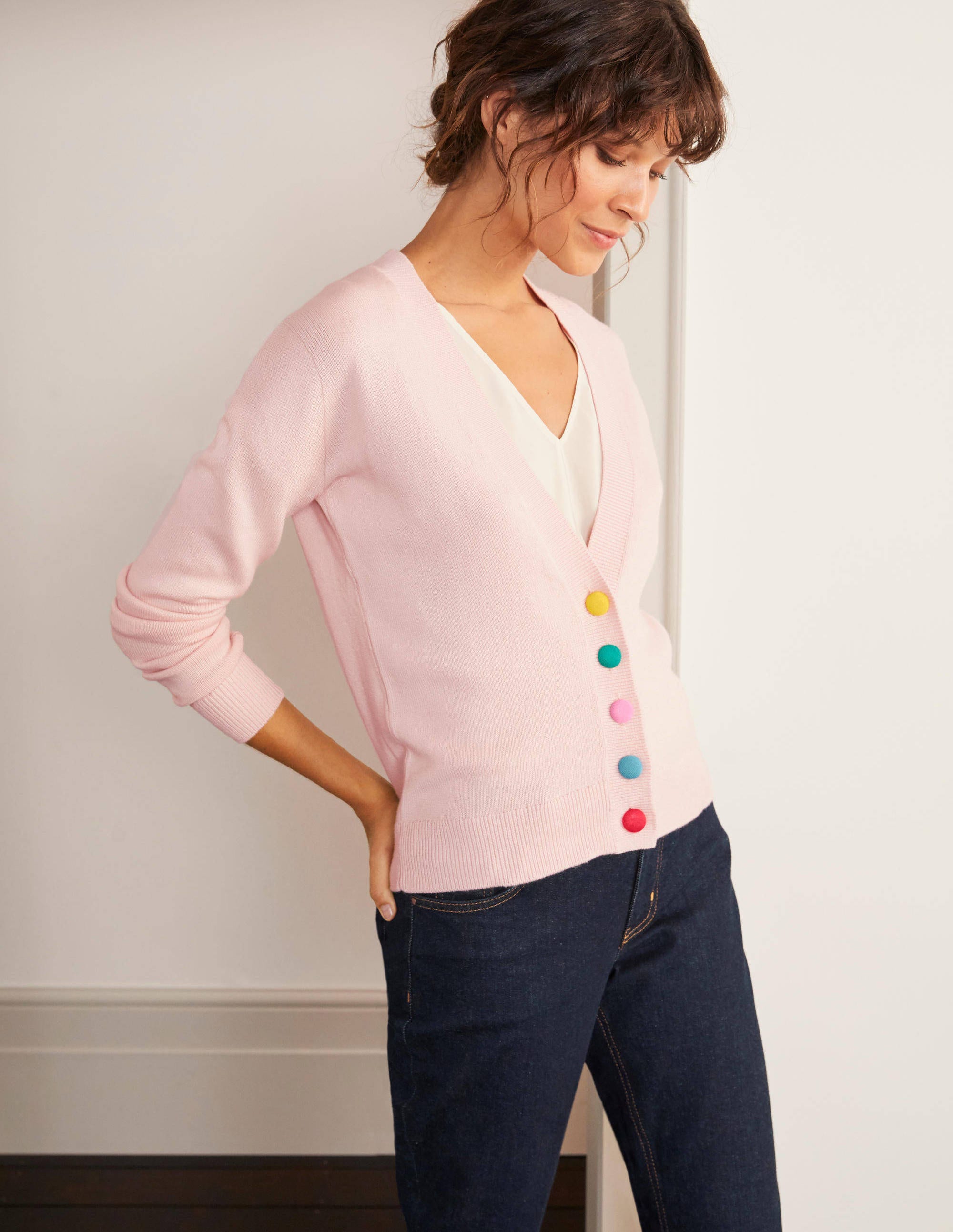 boden allendale button cardigan