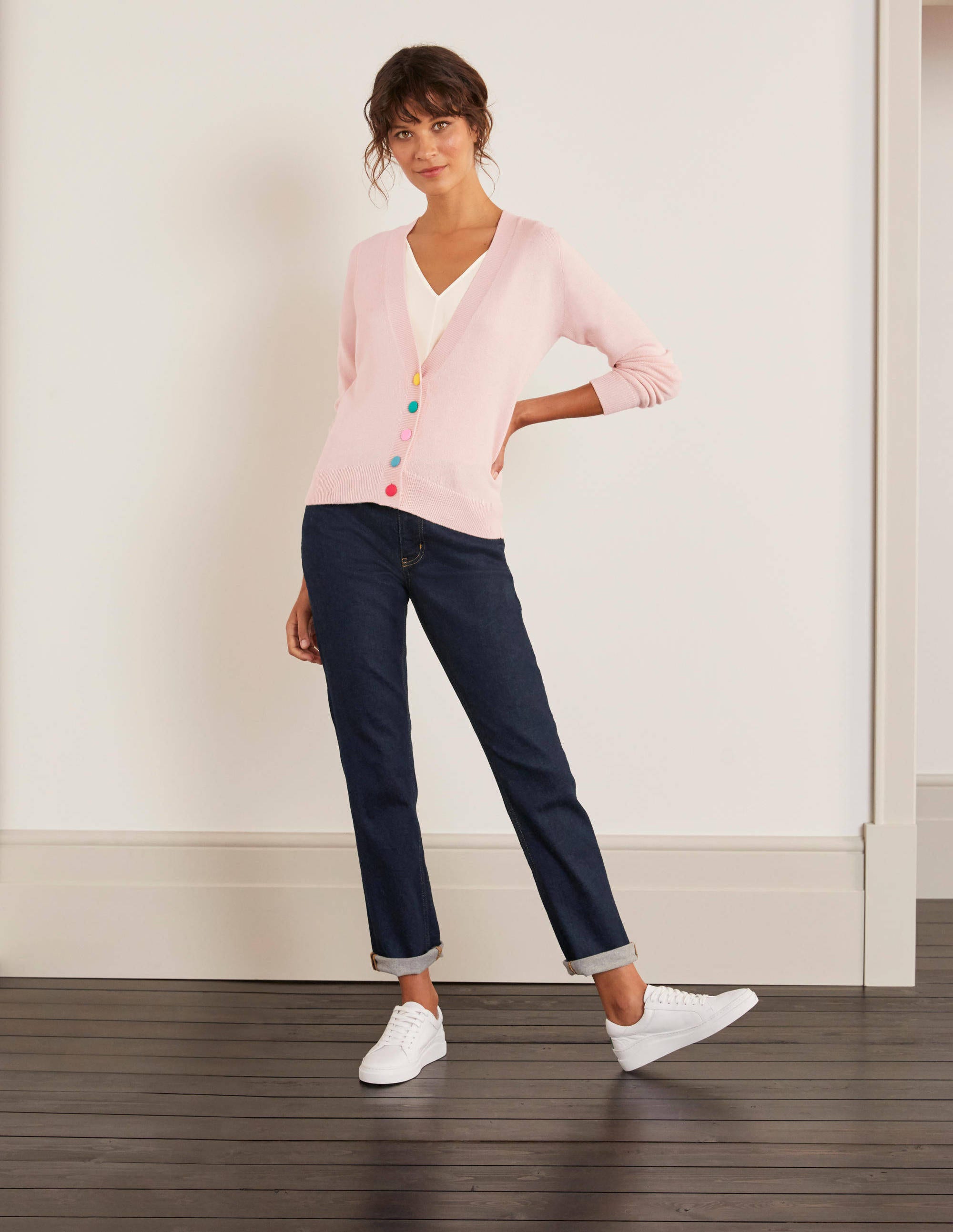 boden allendale button cardigan