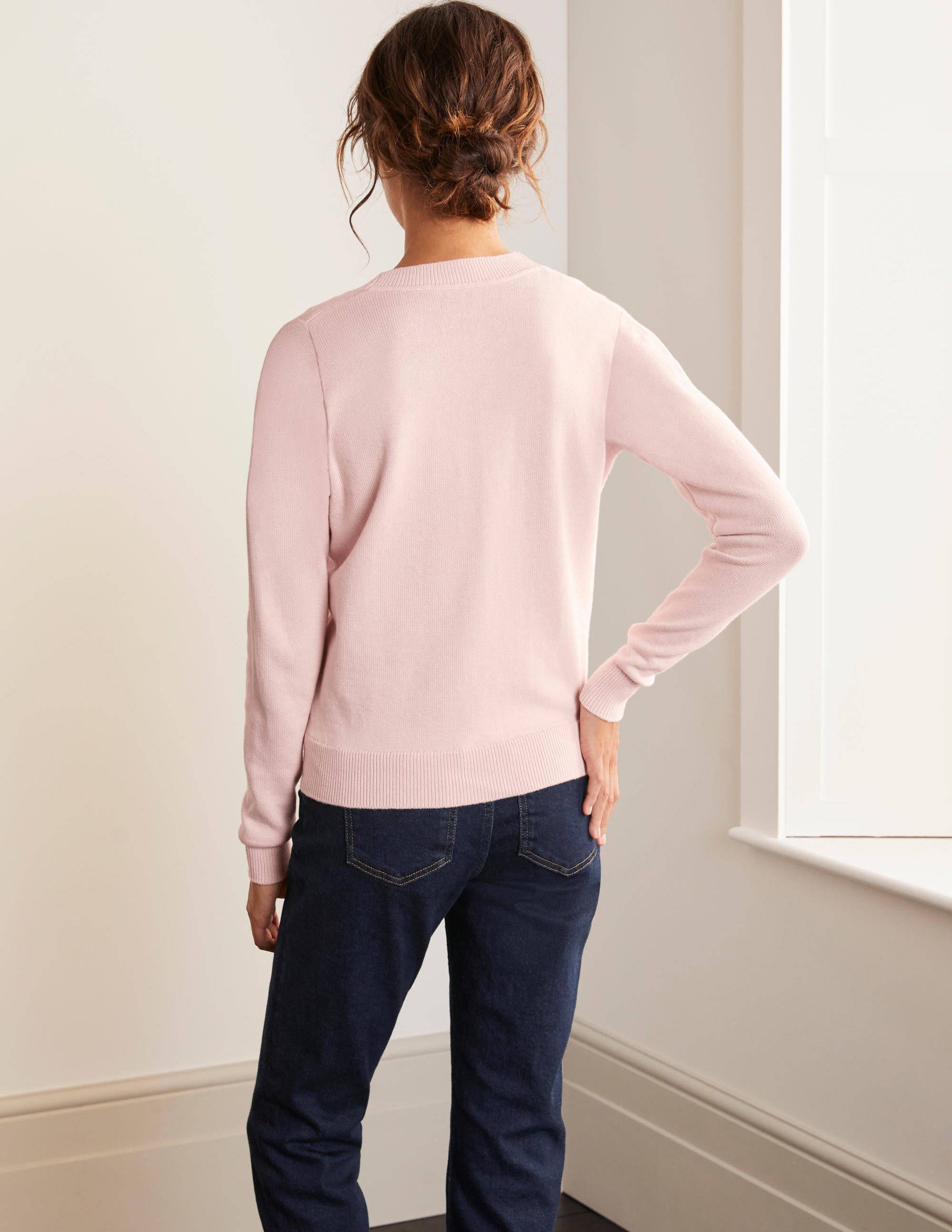 boden allendale button cardigan