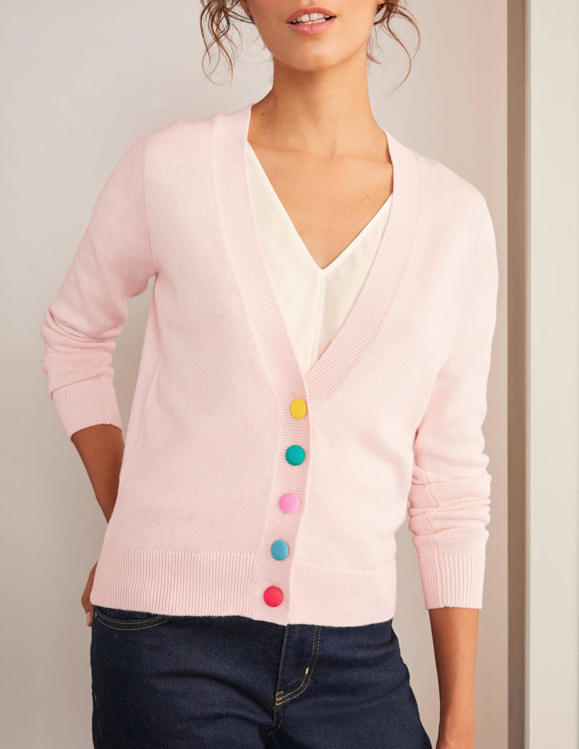 boden allendale button cardigan