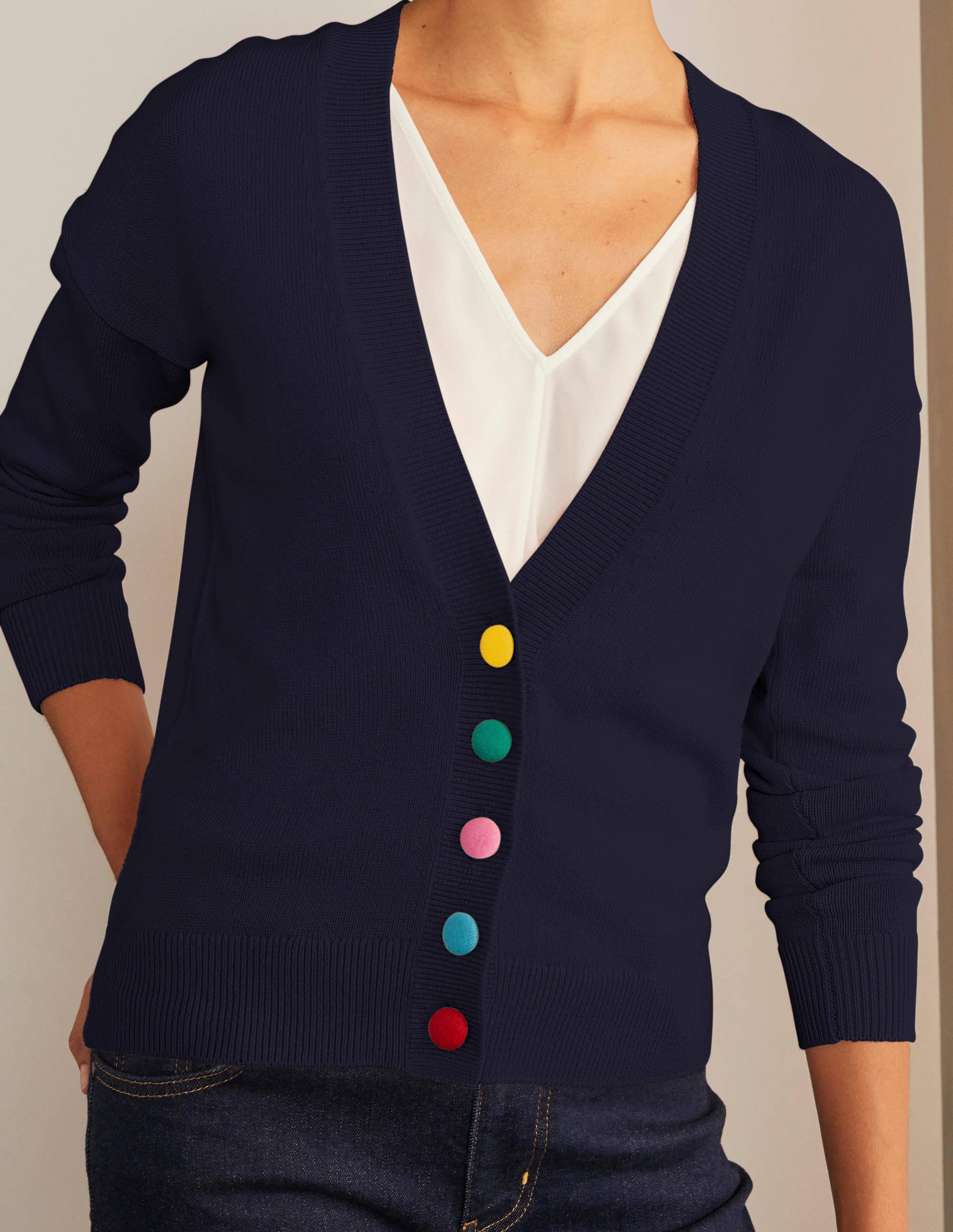 boden allendale button cardigan