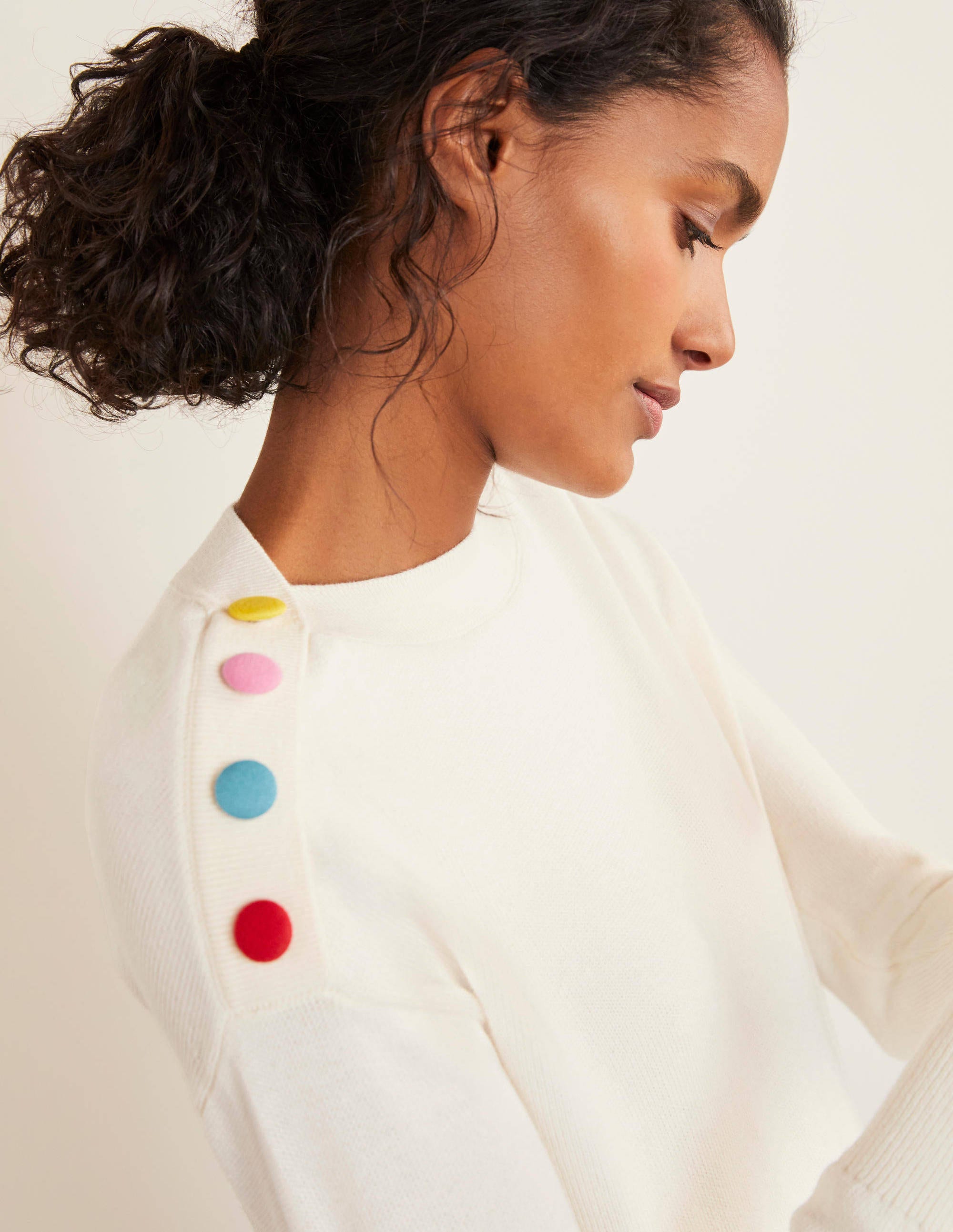 boden allendale button cardigan