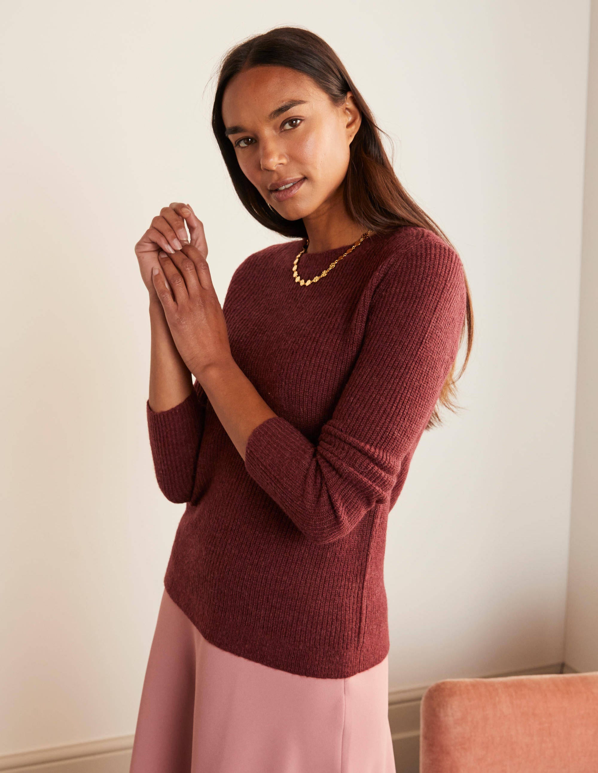fluffy sweater