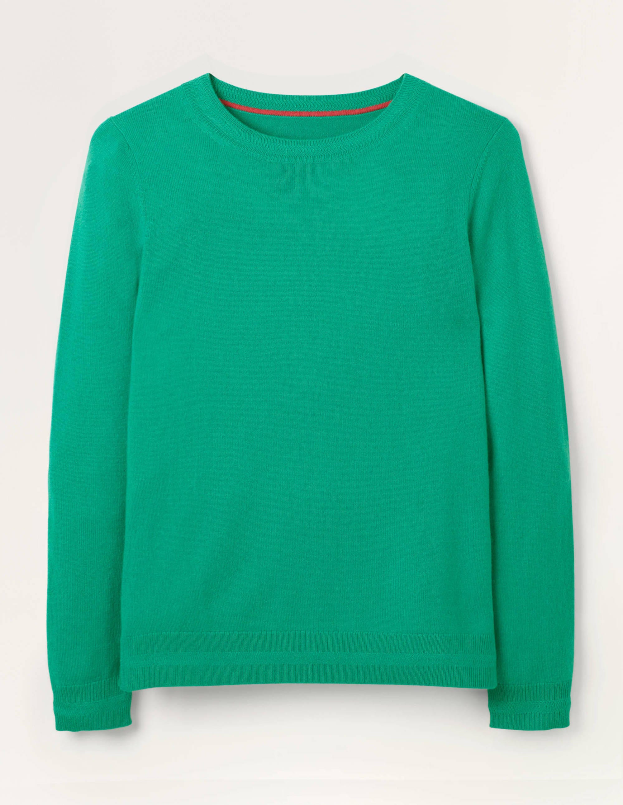 boden cashmere crew neck sweater