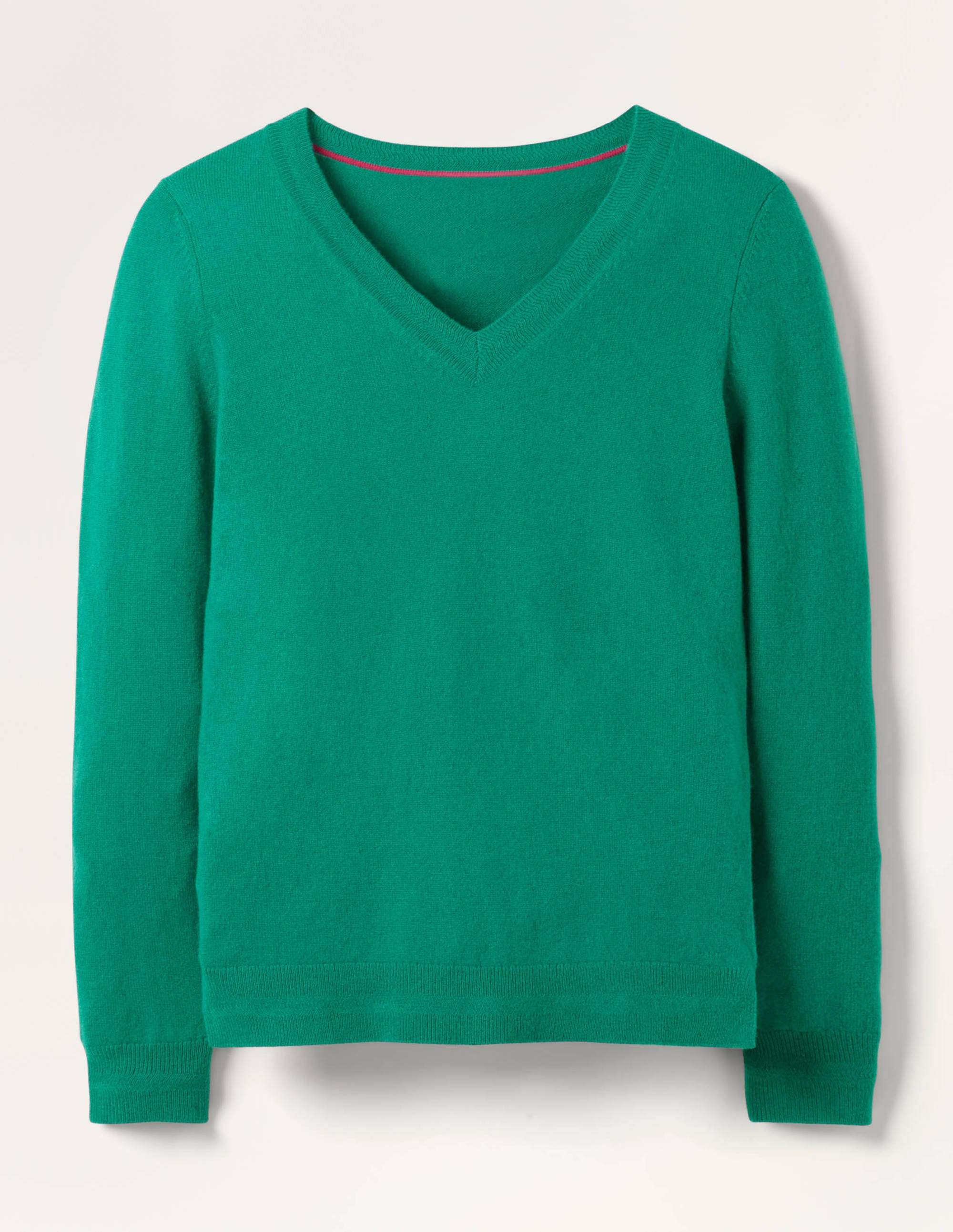 low v neck jumper