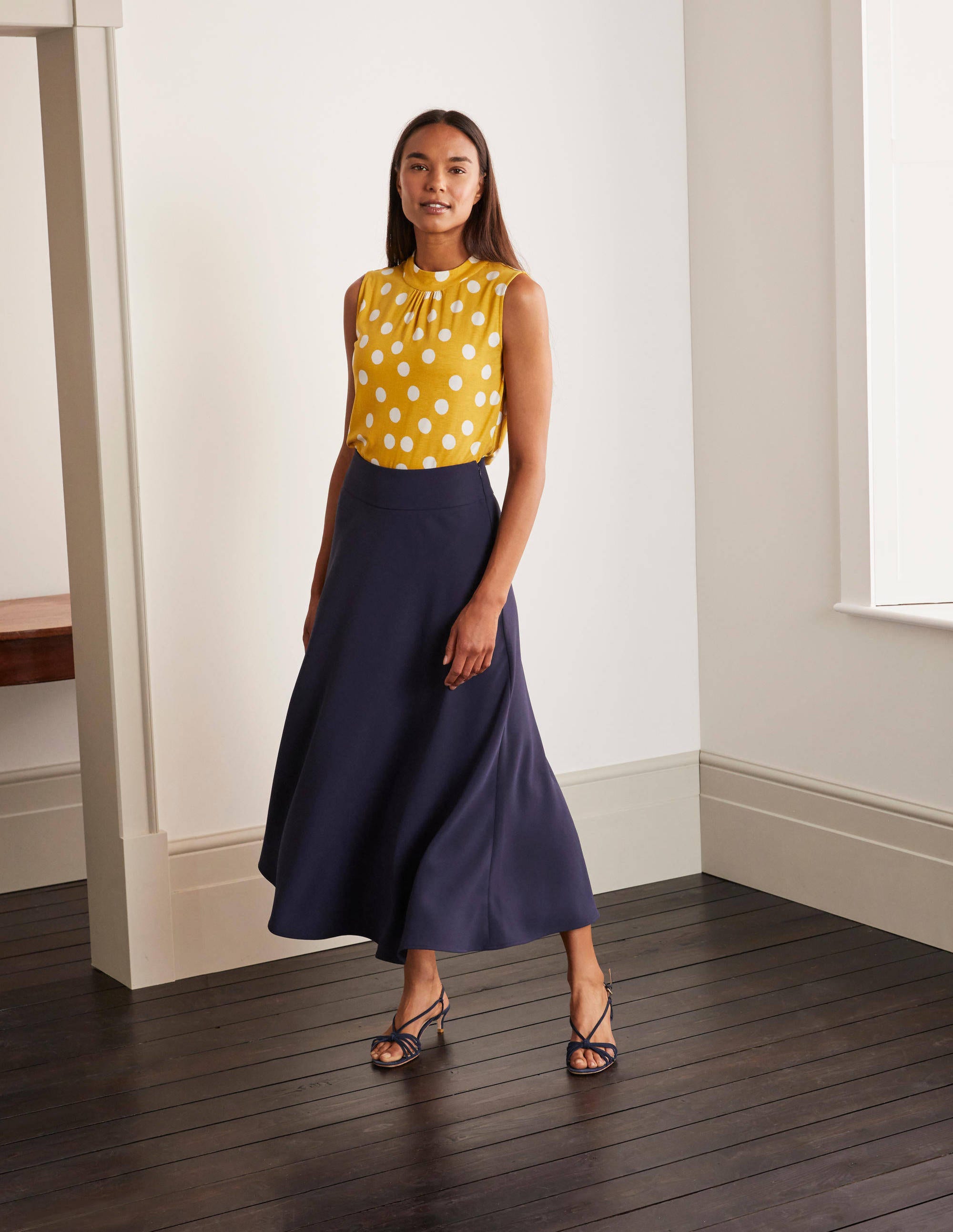 boden midi skirt