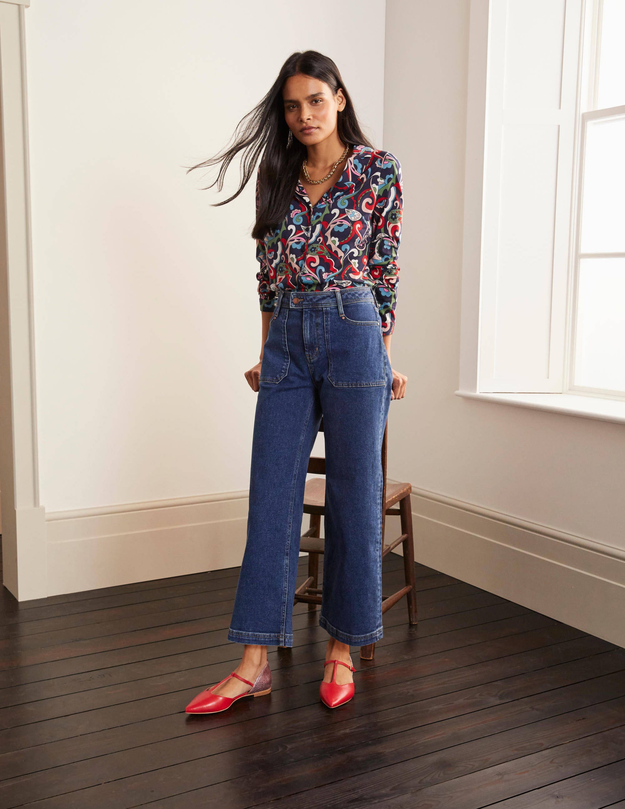 boden wide leg jeans