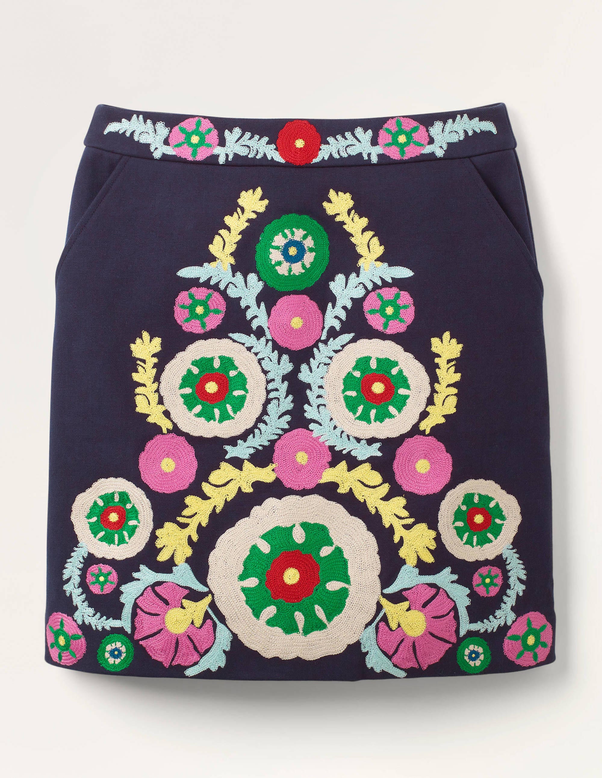 boden riley embroidered coat