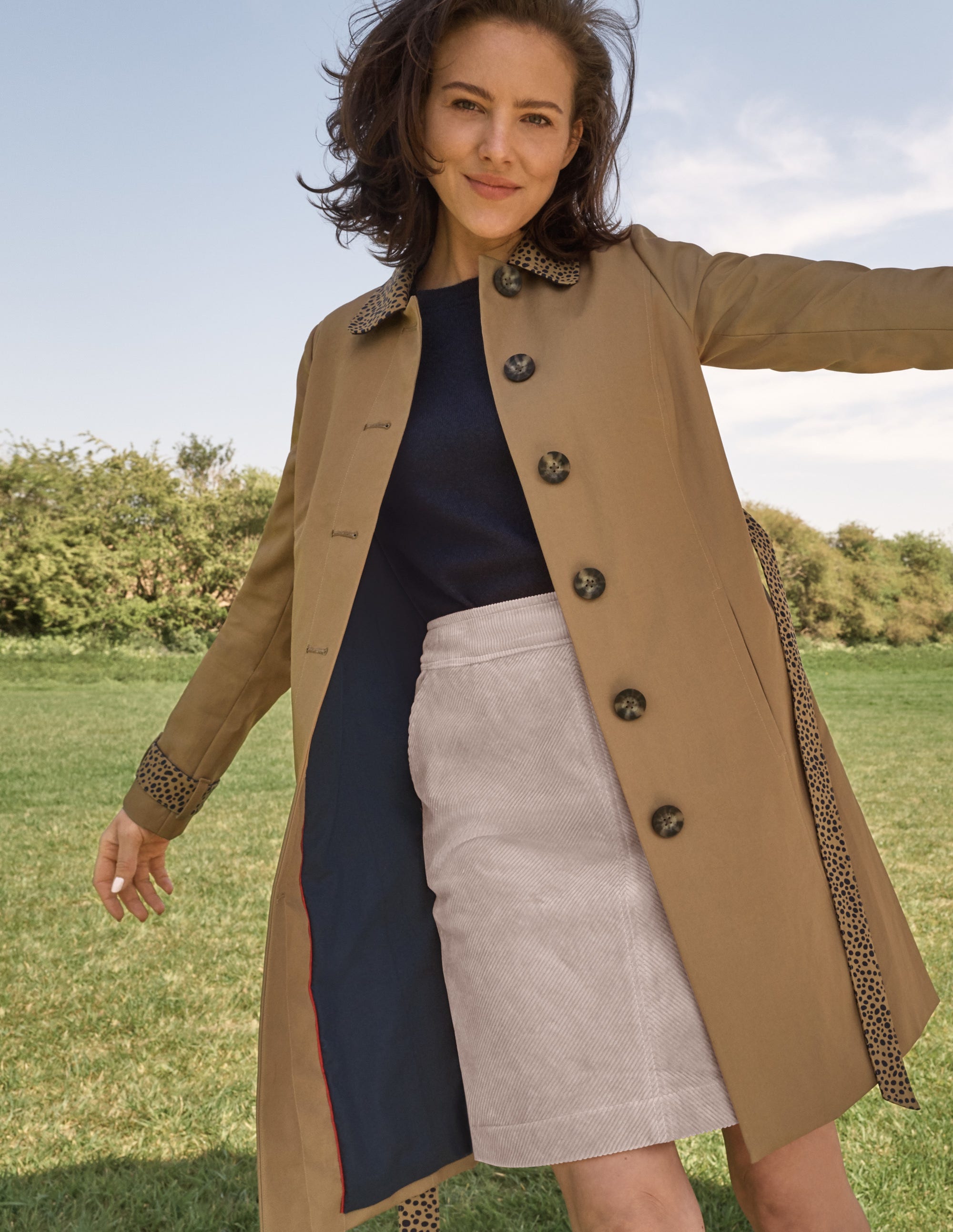 Mark Trench Coat Camel Mark Trench Coat Camel