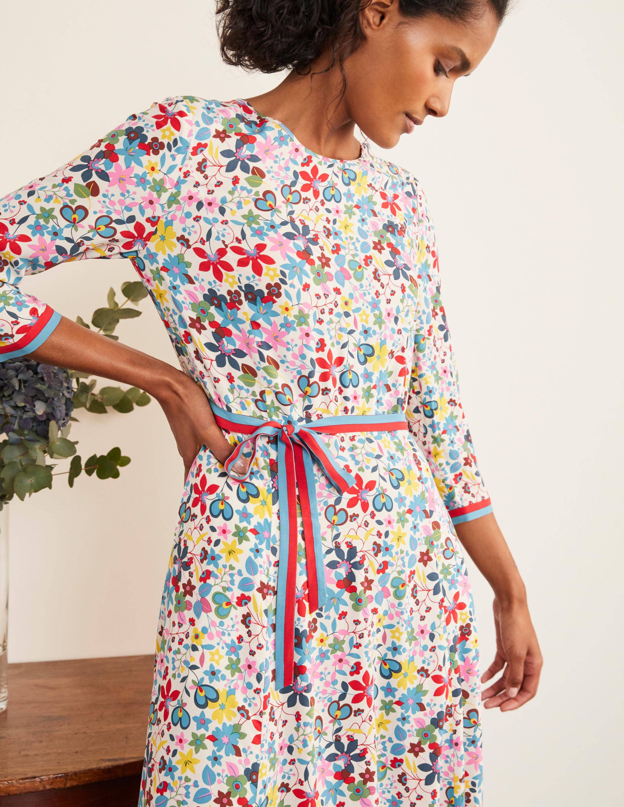 midi dresses boden