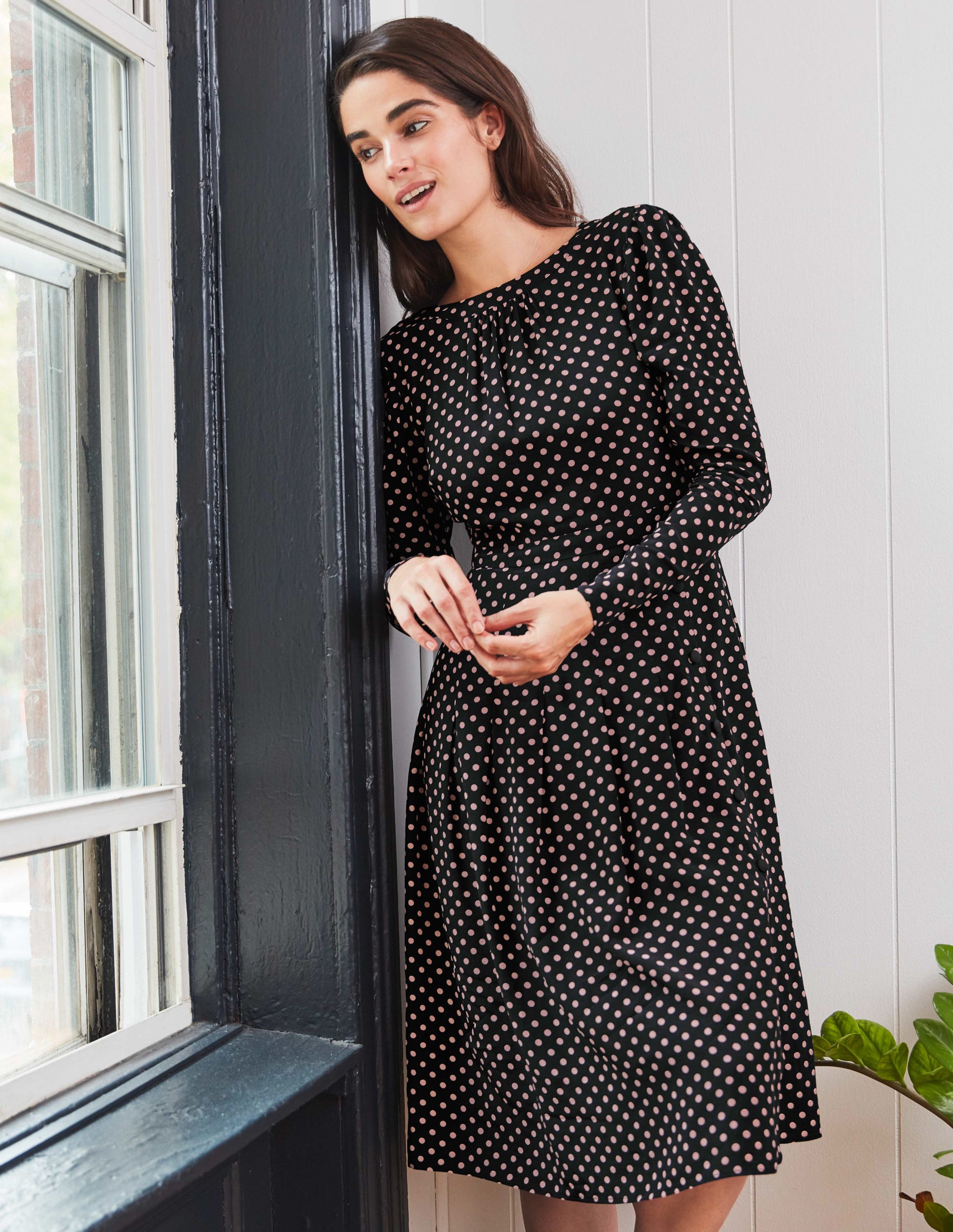 margot jersey dress