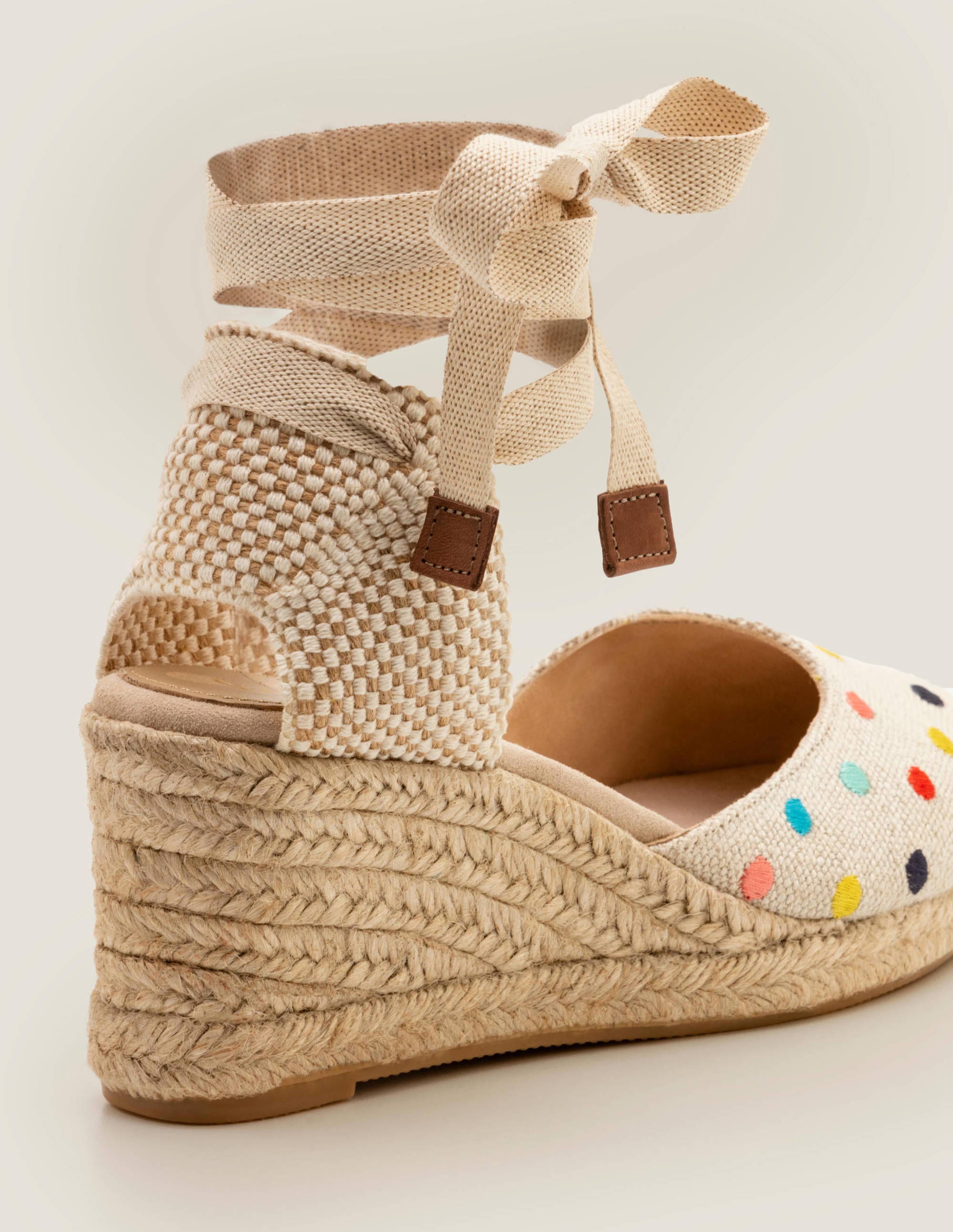 cassiah lace up espadrille