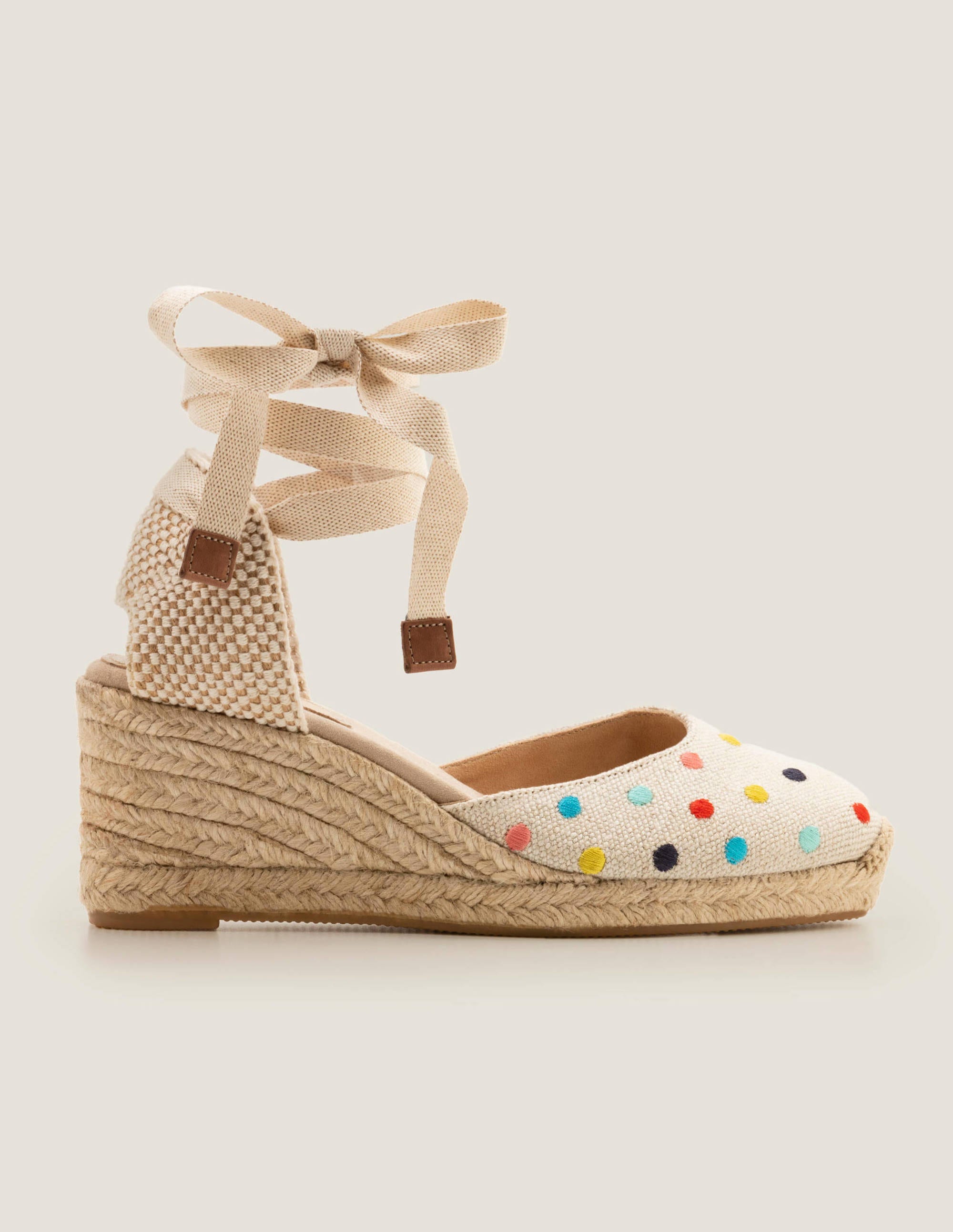 cassiah lace up espadrille