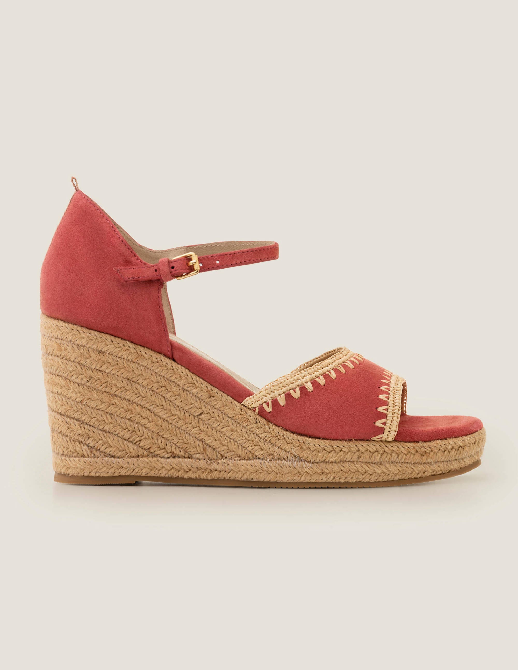 fleur espadrille wedge heels