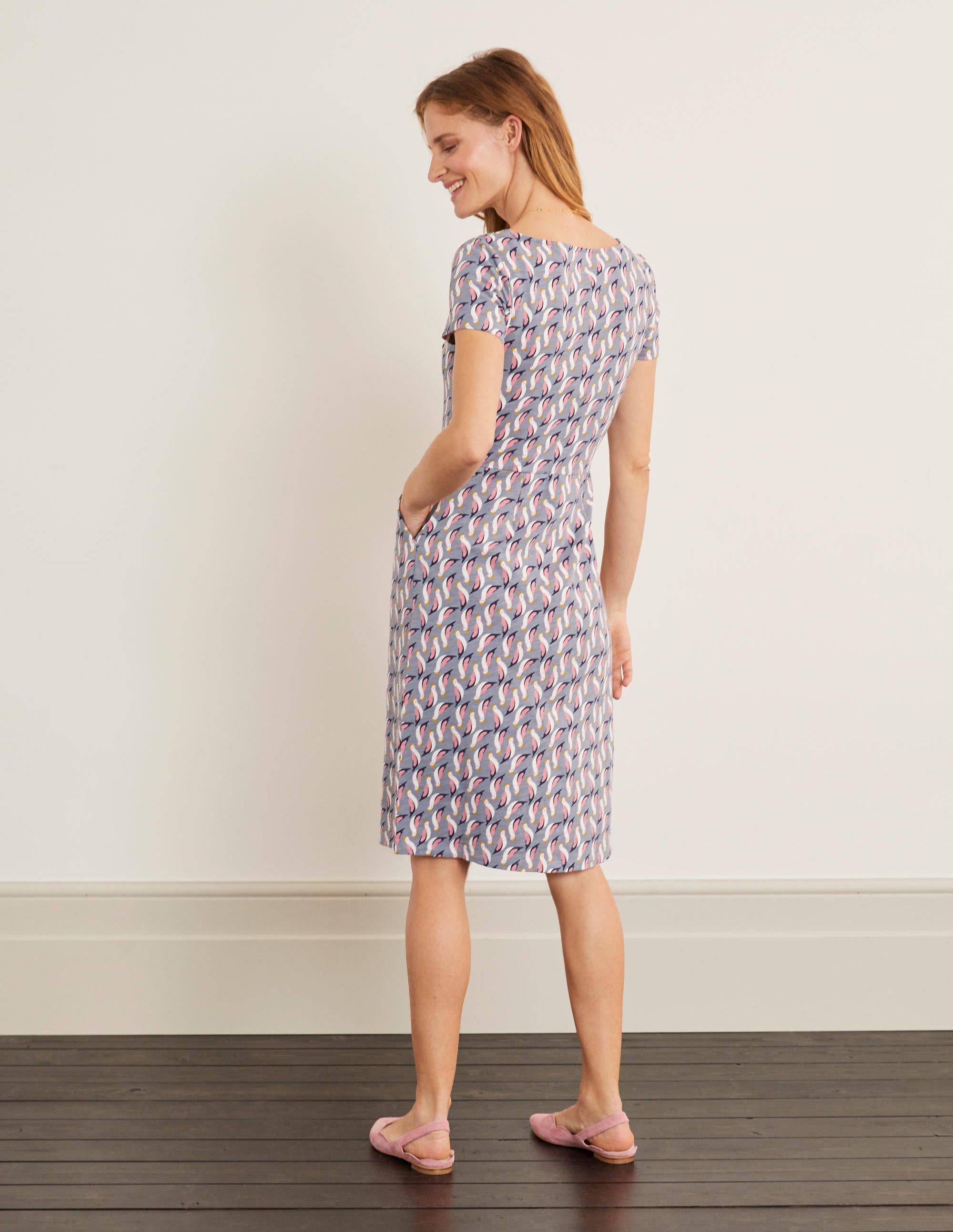 boden phoebe jersey dress