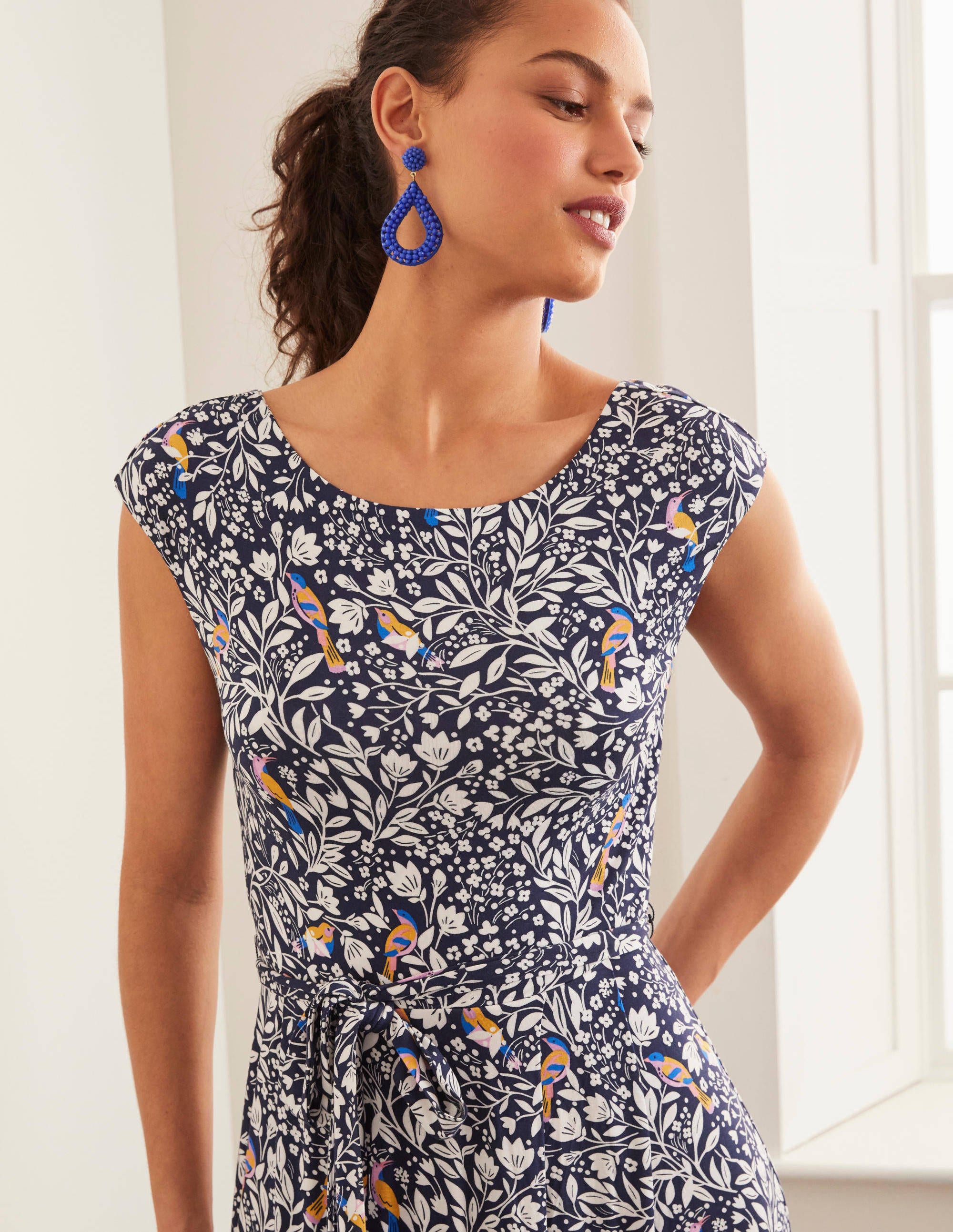 boden esmeralda dress