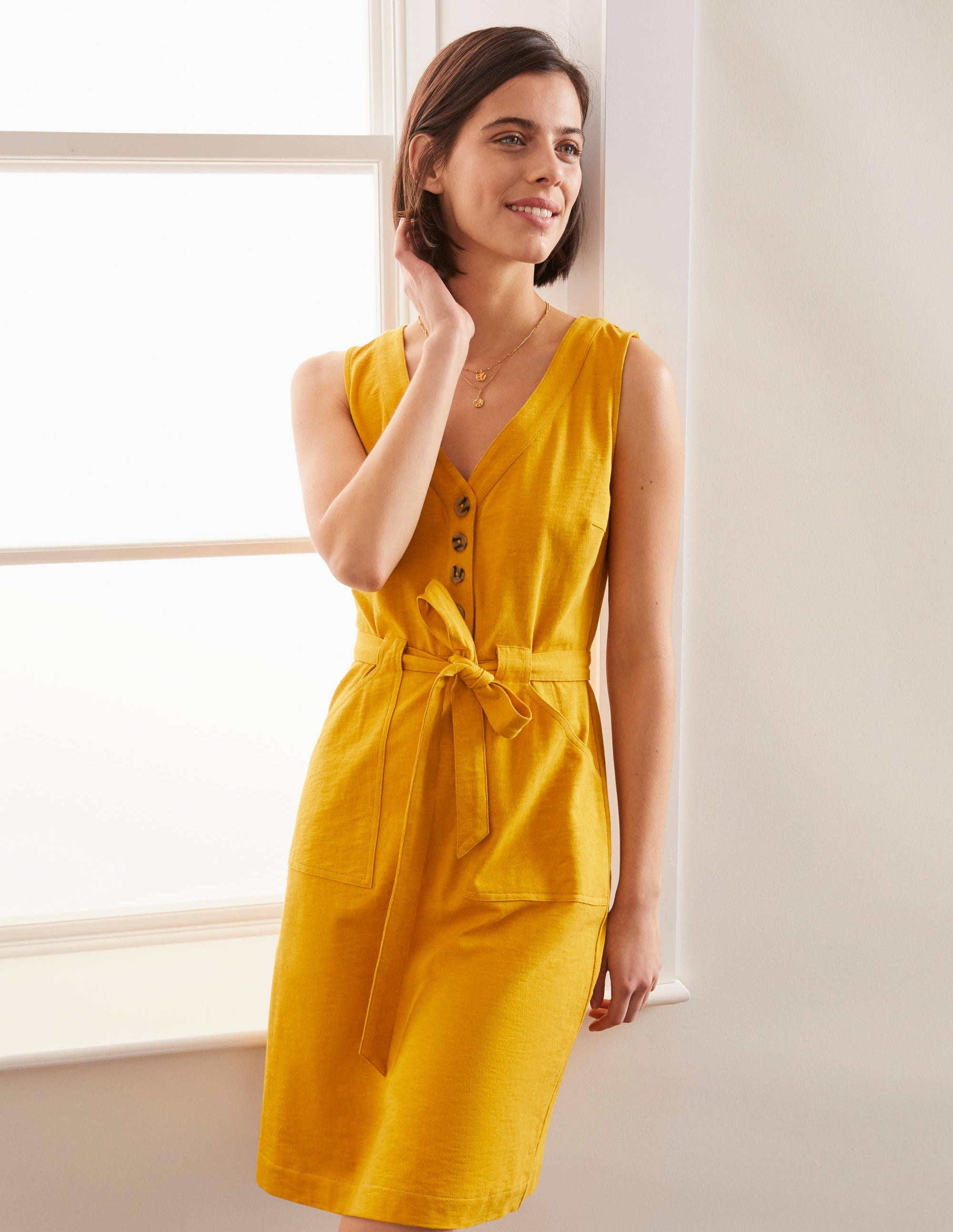 boden bella jersey dress