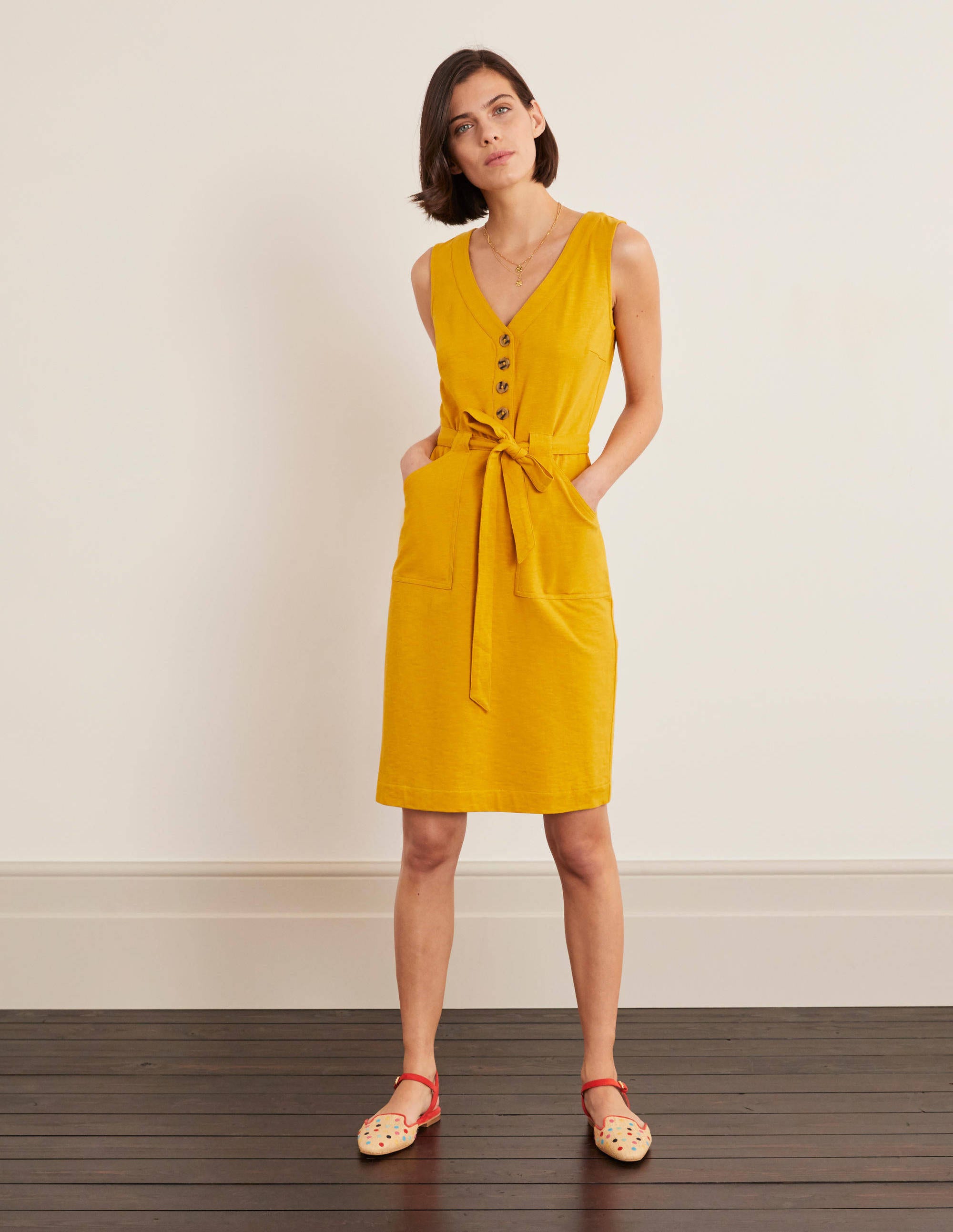 Boden giselle jersey dress Clearance