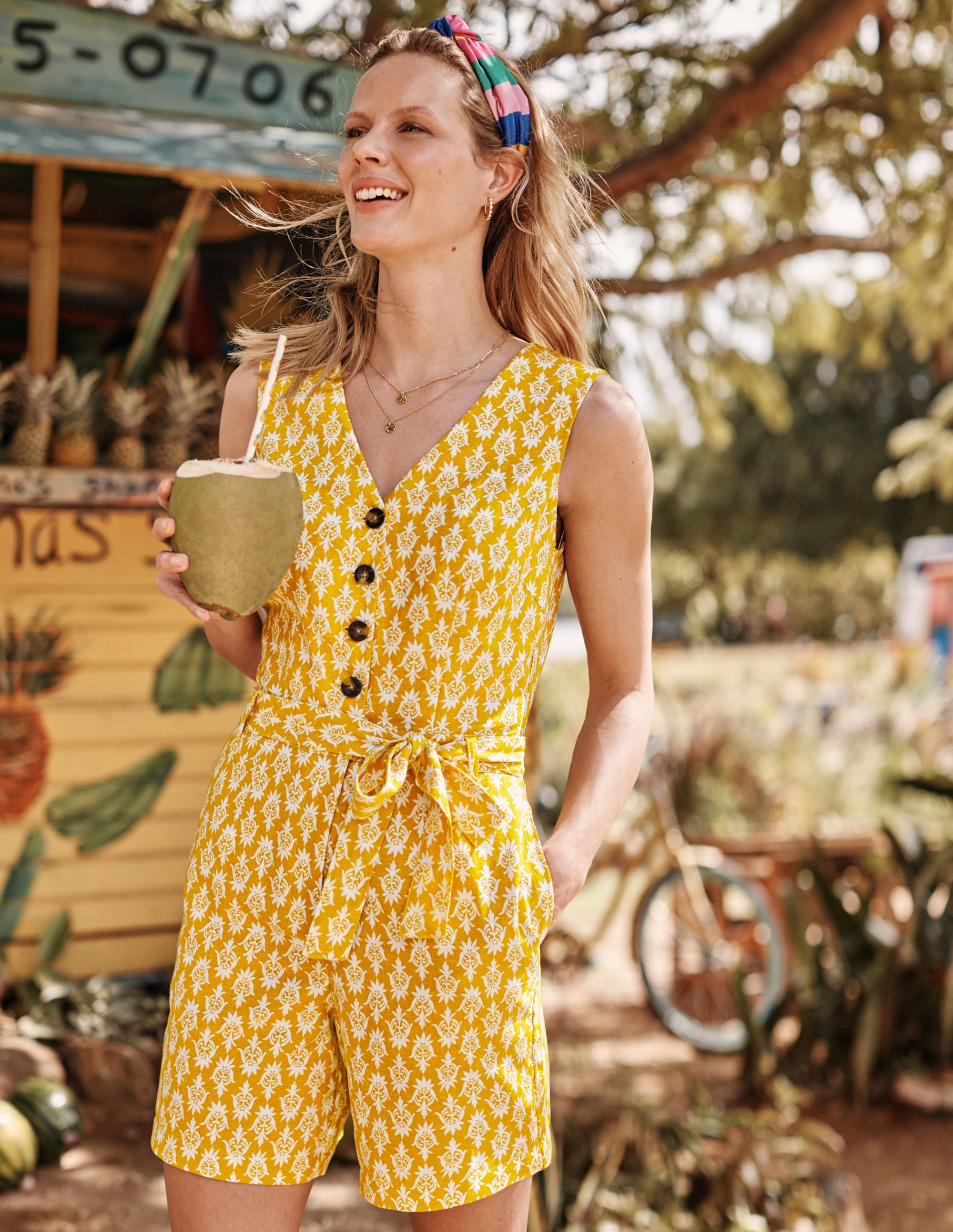 summery playsuit