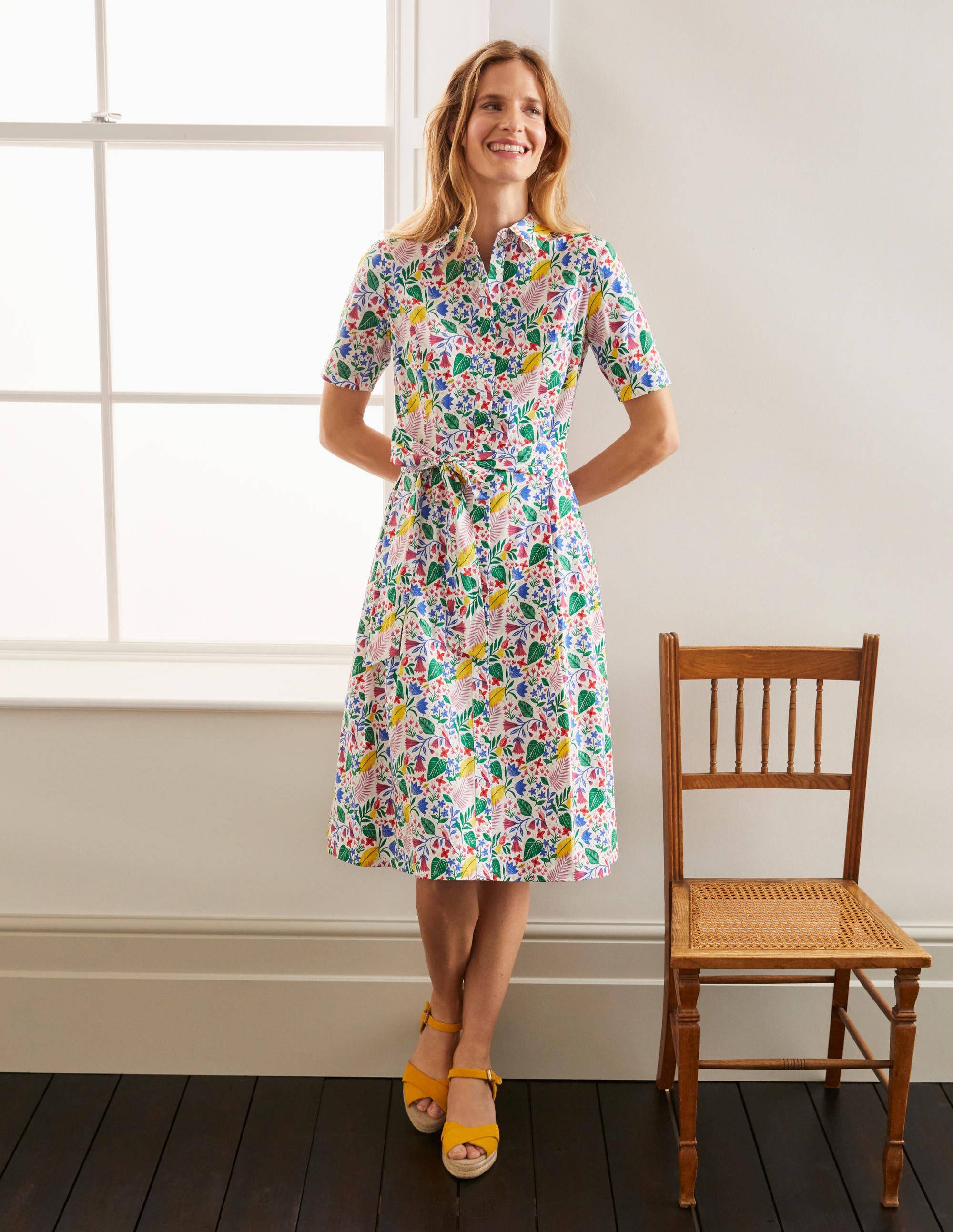 anastasia shirt dress boden