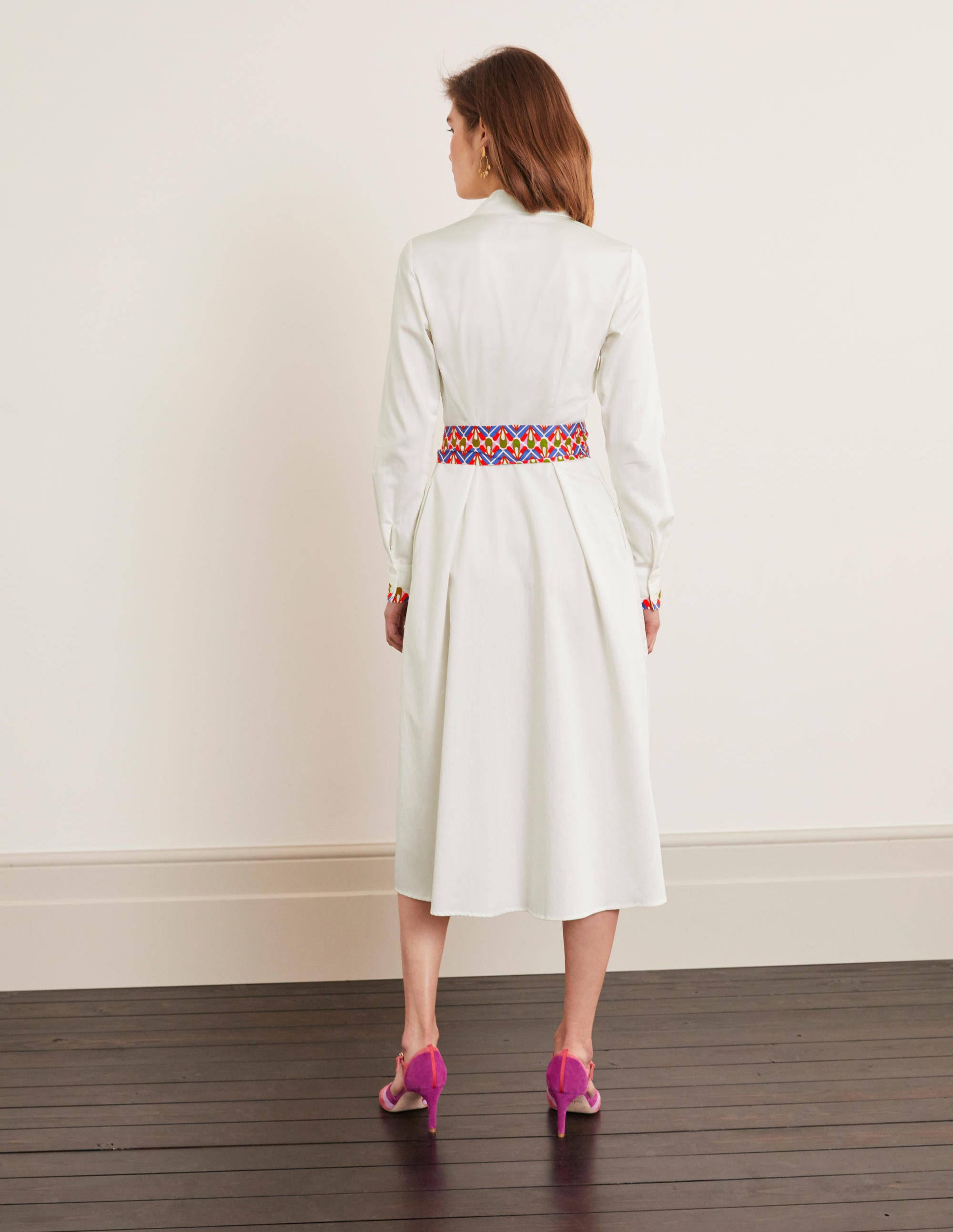 boden isadora shirt dress